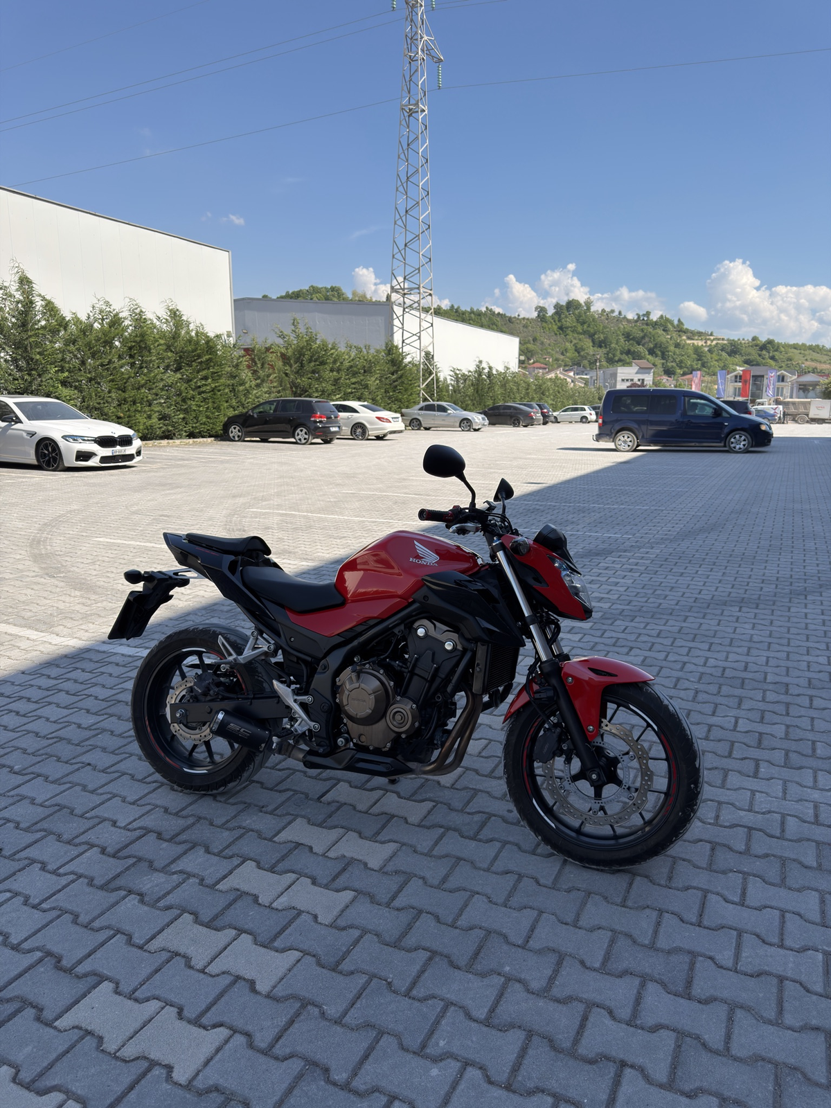 Motorr HONDA CB500F - 4