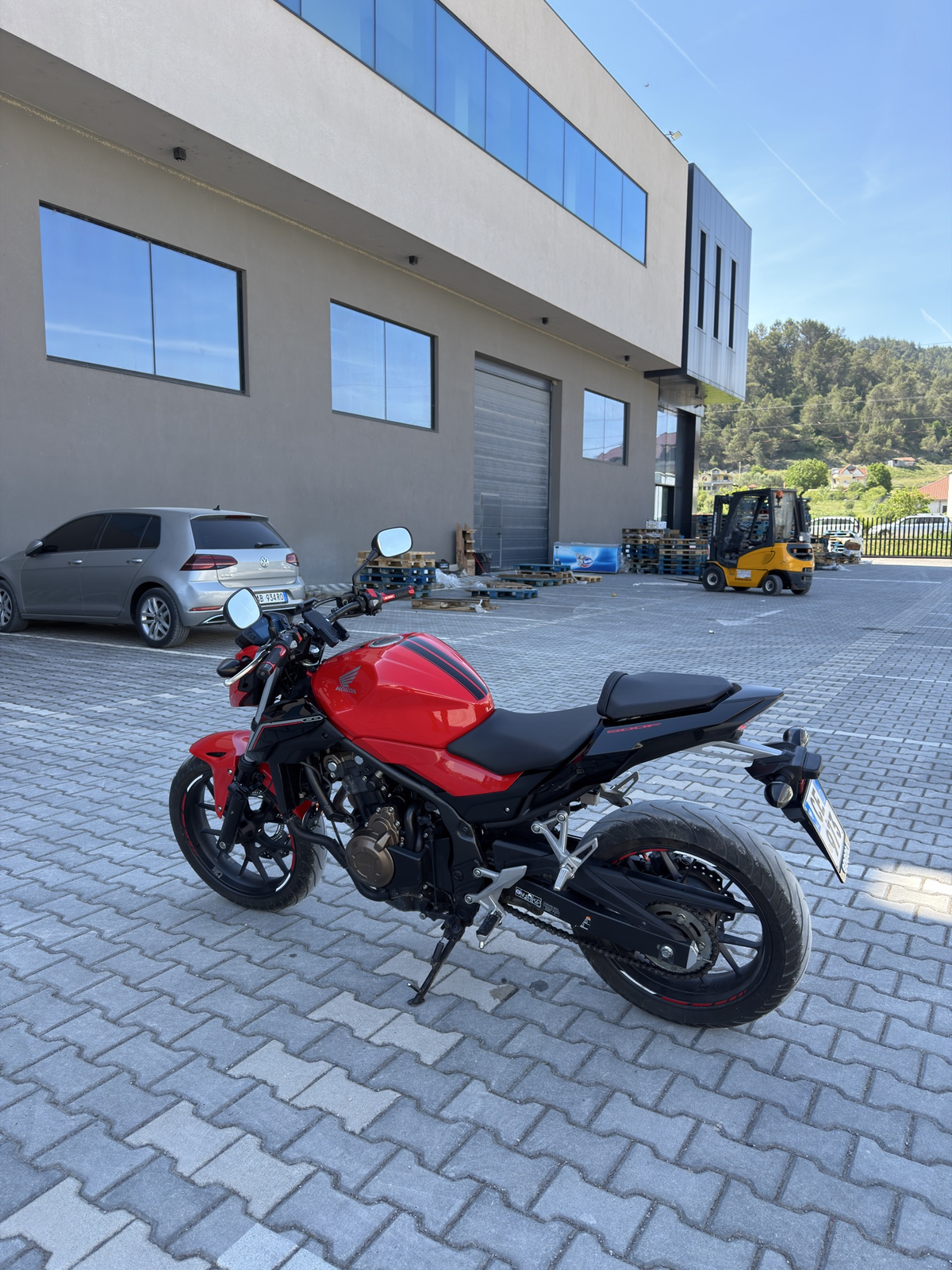 Motorr HONDA CB500F - 3