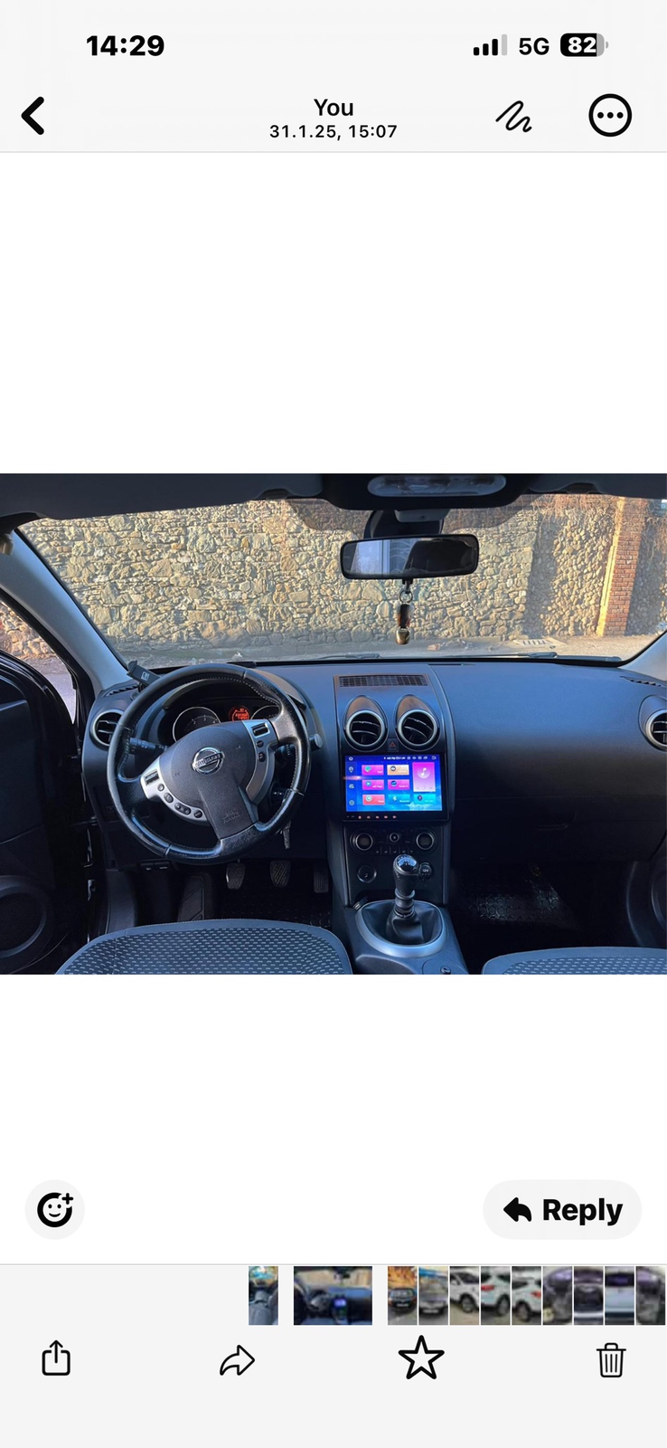 Nisan qashqai tirane - 2