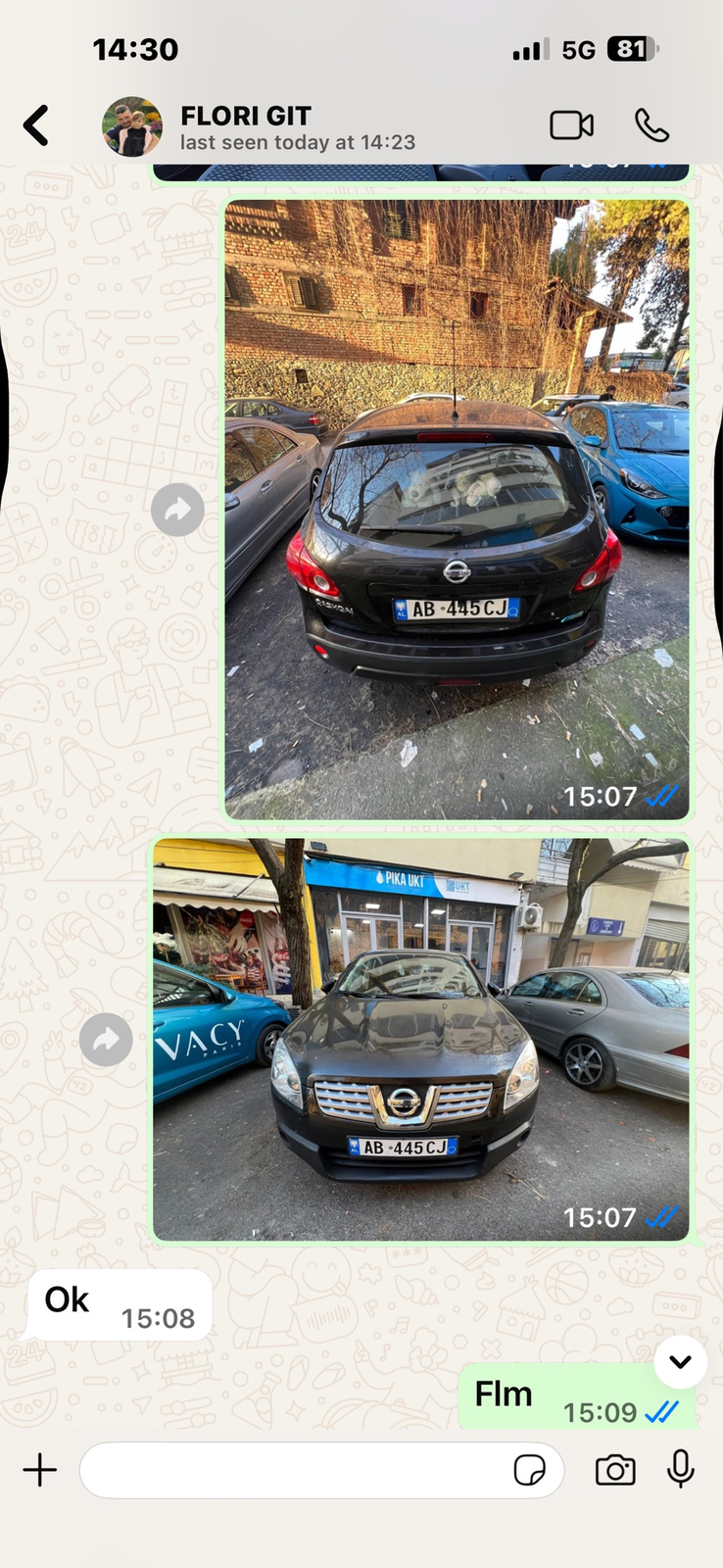 Nisan qashqai tirane - 1