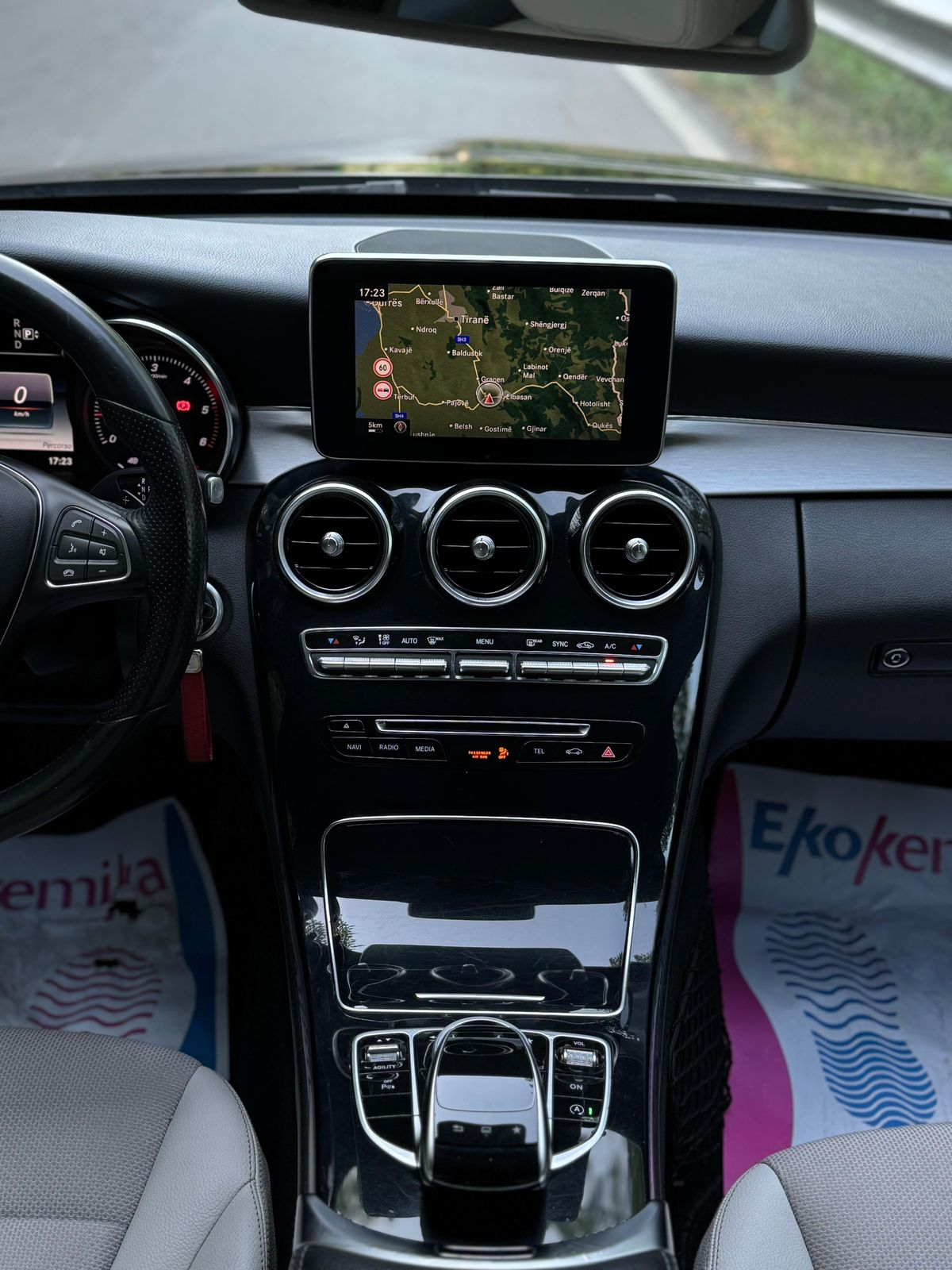 Mercedes C klass 220 cdi, automatik, viti 2014 - 3