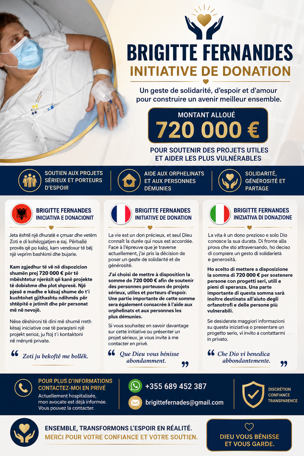 Iniciativa e dhurimit-Mbështetje për projekte serioze - 1