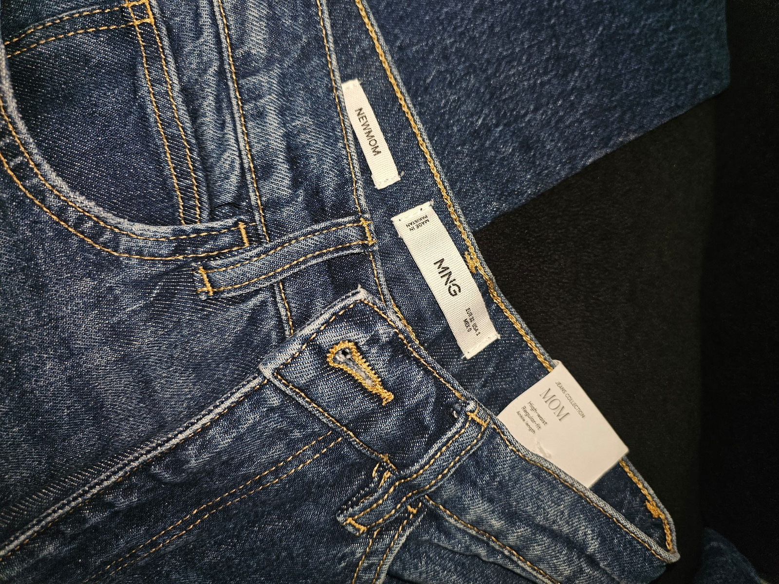 Xhinse Mango| Mango Jeans Collection Mom – High Waist - 3