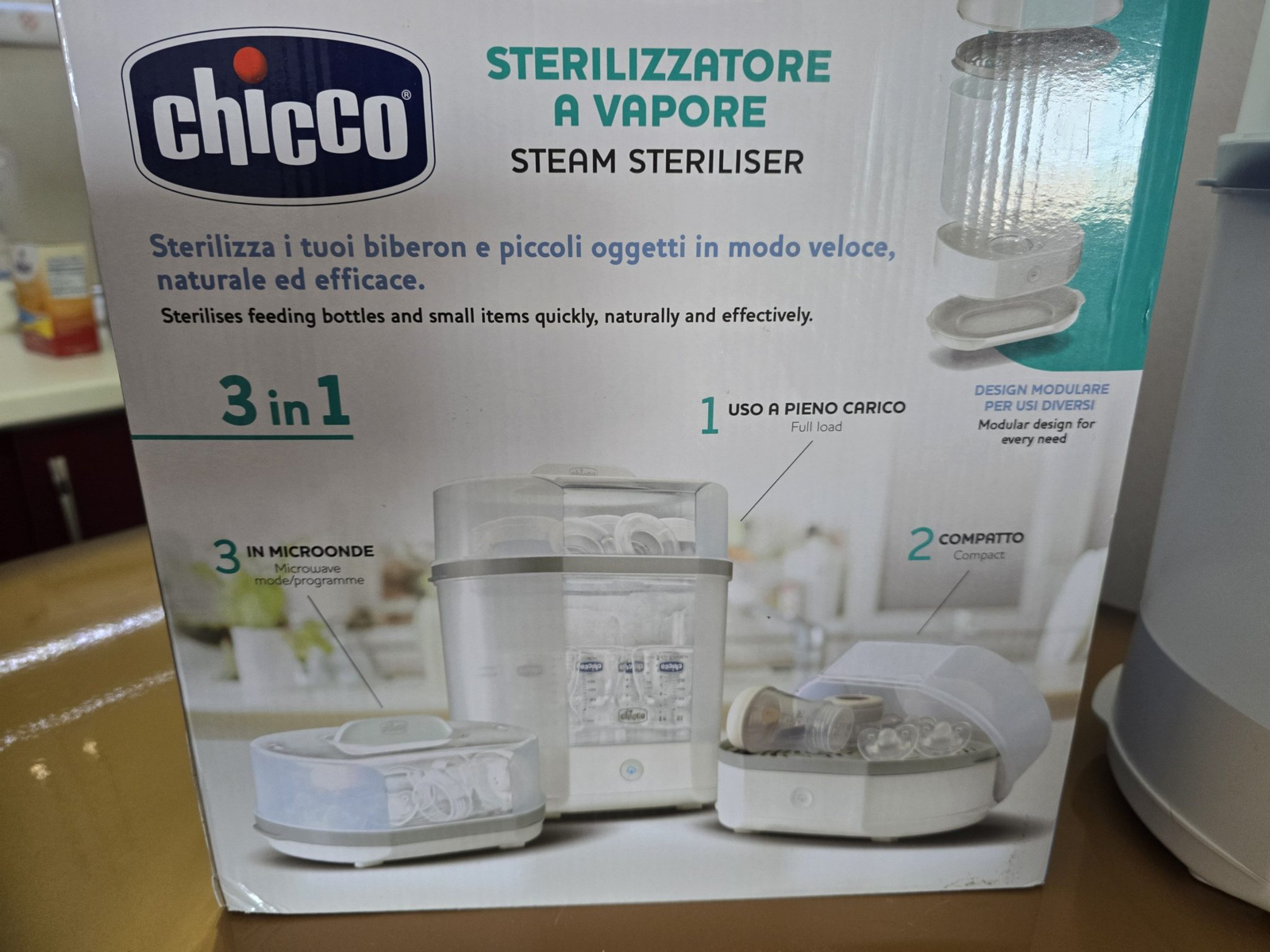 Sterilizues Chicco
