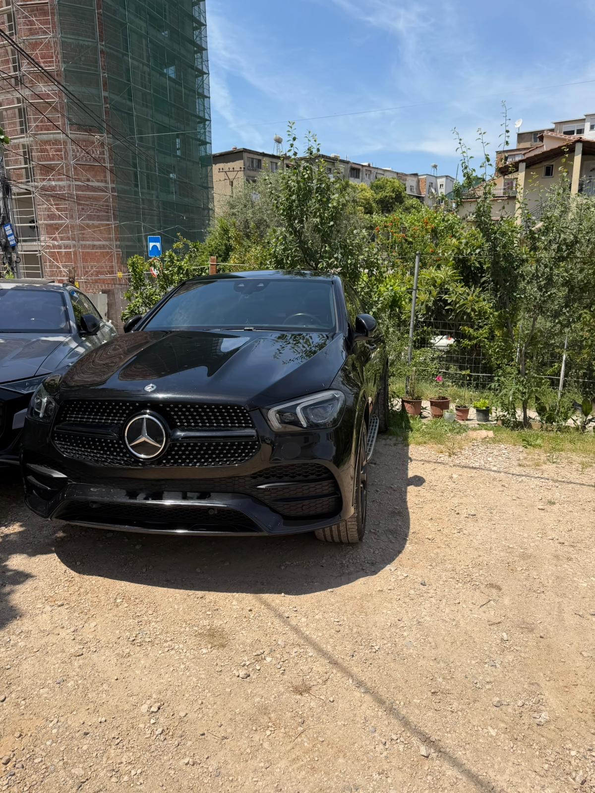 Mercedes-Benz GLE 400d Coupé - 1