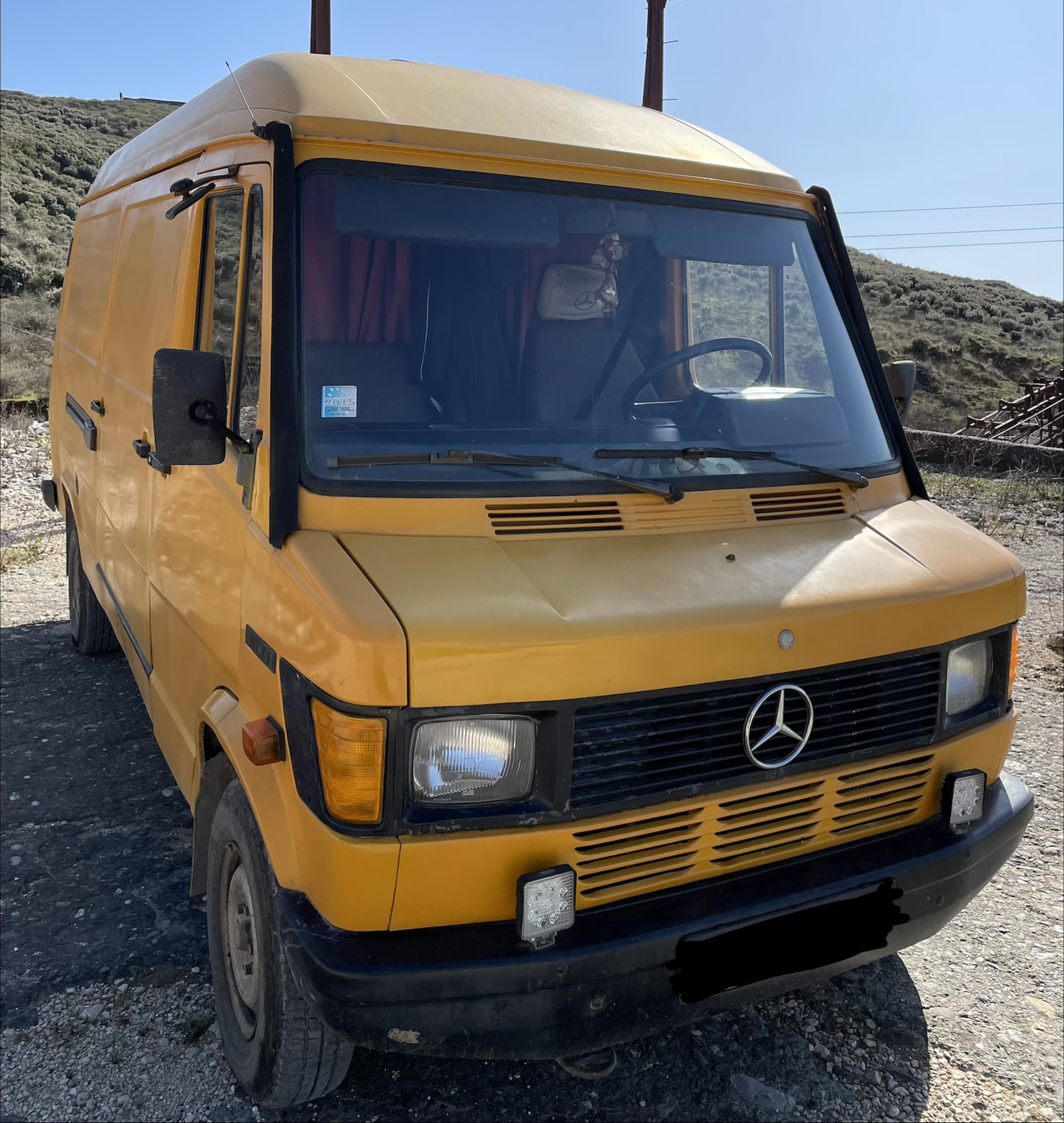 Shitet Mercedes-Benz 307D ✅ - 2