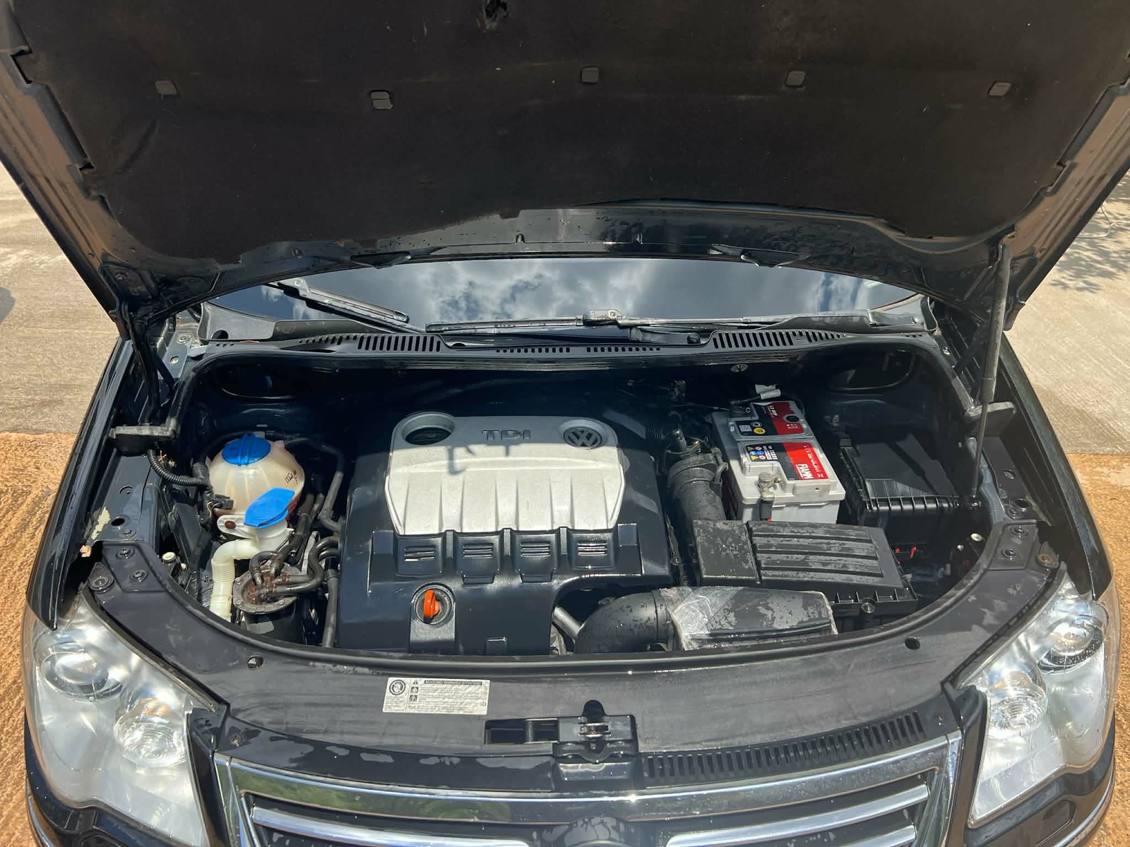 Shitet Volkswagen Touran, viti 2009 - 5