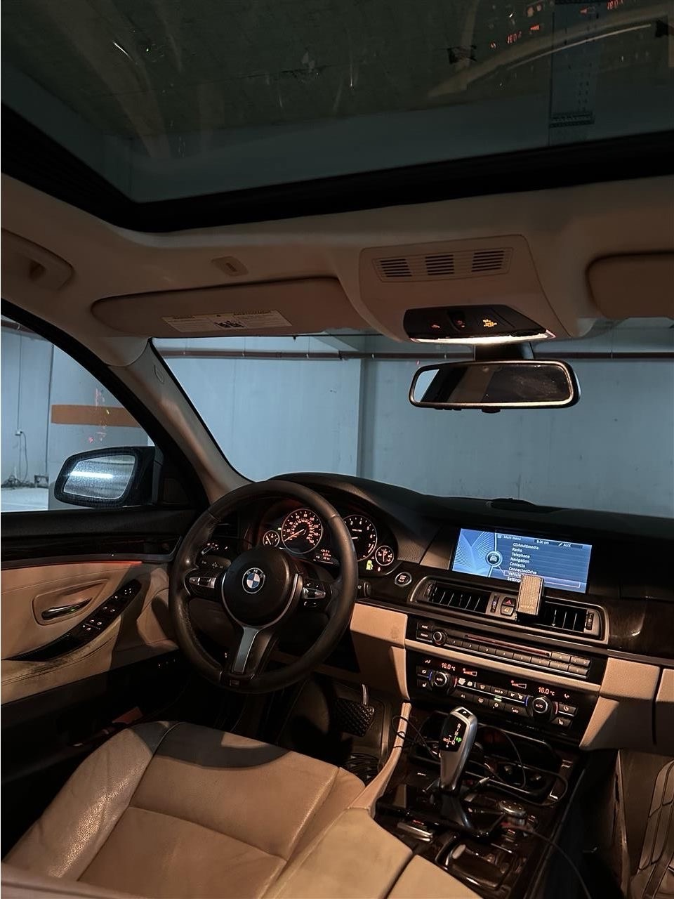 Bmw seria 5 F10 look M5 - 6
