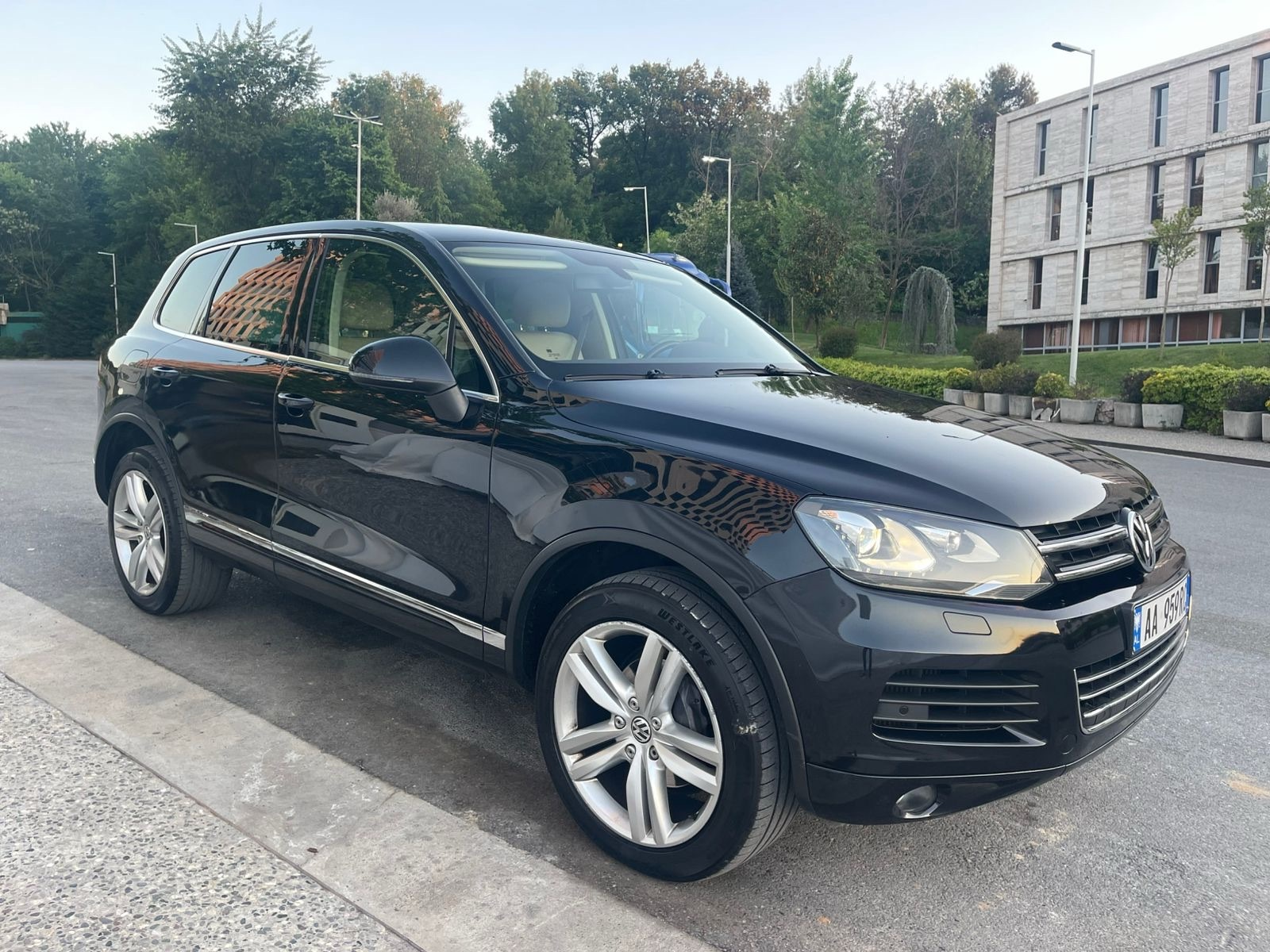Shitet VW Touareg ne gjendje perfekte
