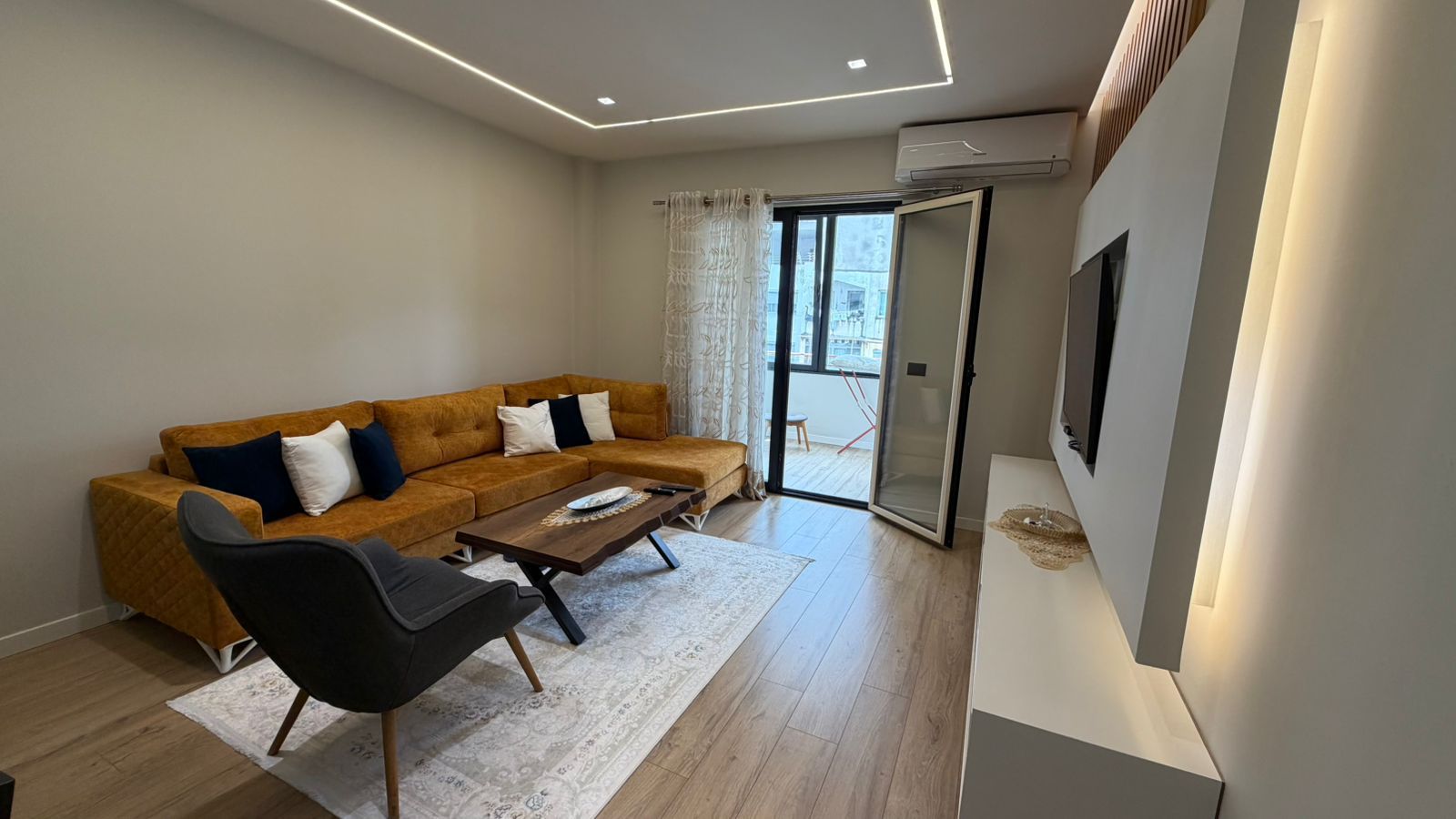 🏡✨ SHITET APARTAMENT 1+1 – FRESK, TIRANË ✨