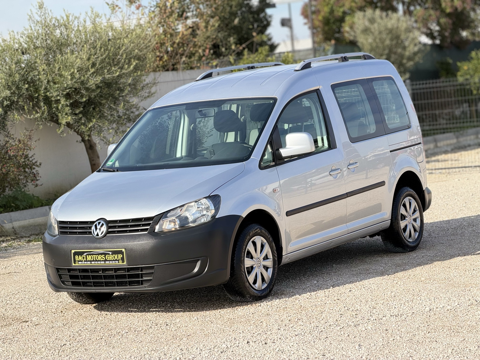 VOLKSWAGEN CADDY DIESEL. MANUALE 2011