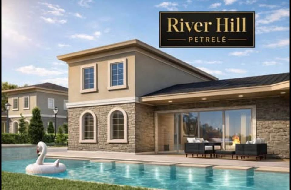 Vilë Luksoze në River Hill – Petrelë | Shitet ose Nderrohet me Apartament në Tiranë / Bregdet + Cash - 1