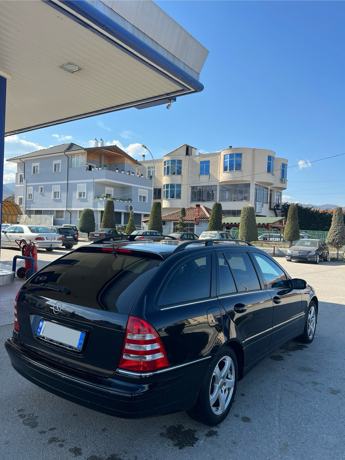 MERCEDES BENZ C CLASS - 6