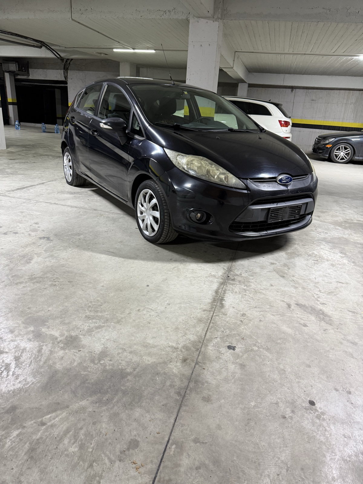 FORD FIESTA. 1.4 NAFT VIZI 2010MANUAL SUPER EKONOMIKE.ME DOGAN TE PAGUAR.I PERSHTATSHEM PER PATENTA - 3