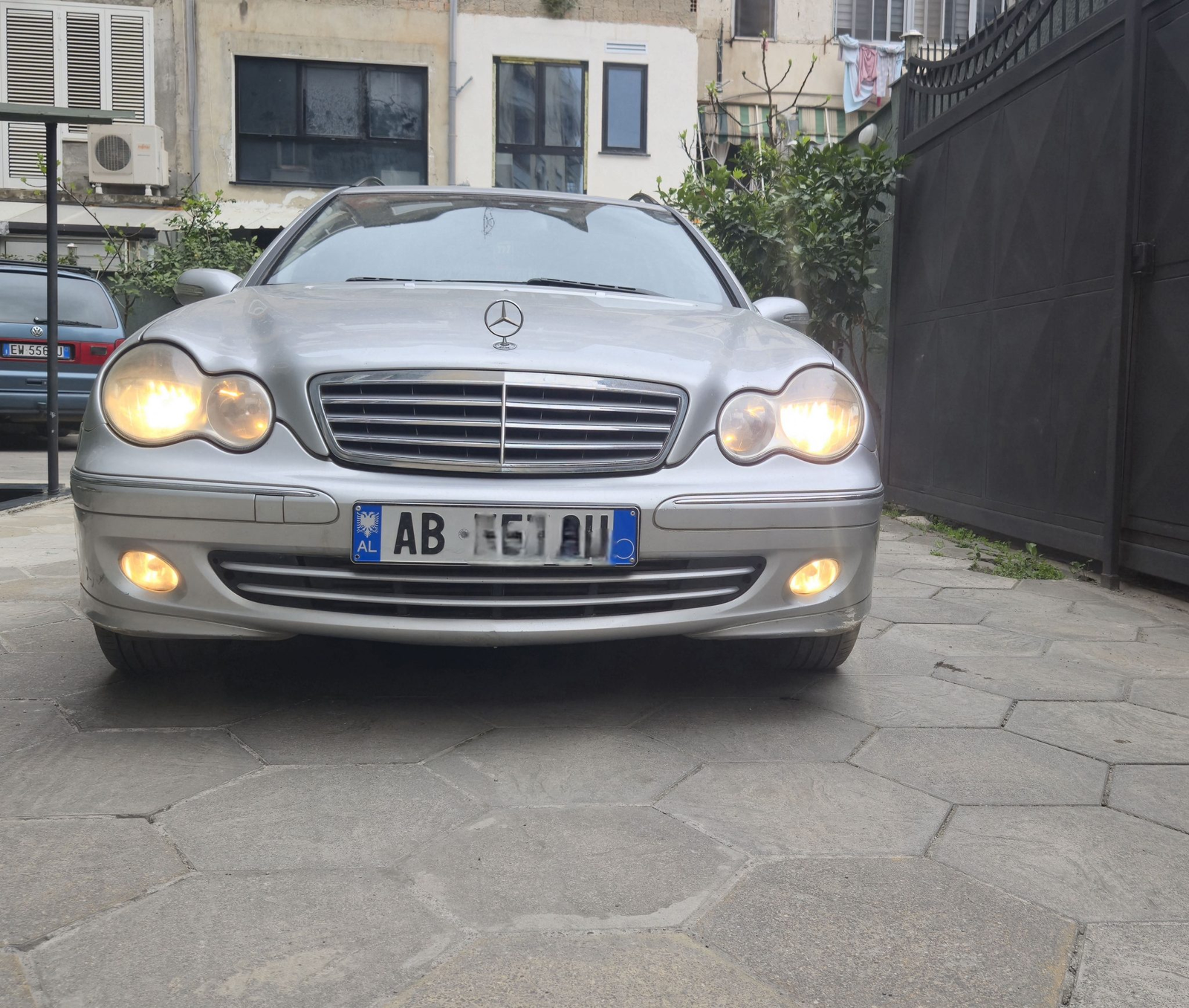 Mercedes w203 180kompressor - 2