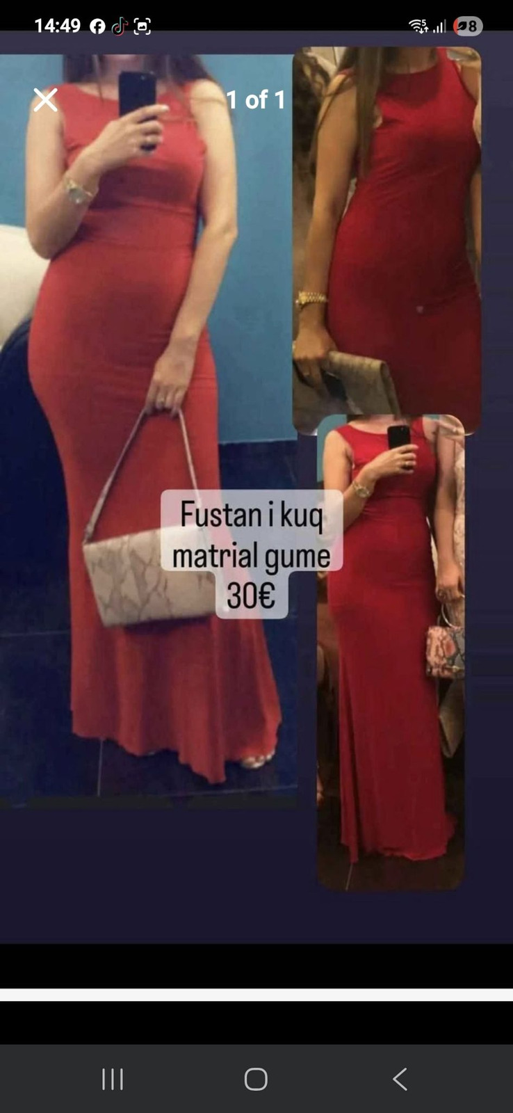 Fustan ne shitje - 1