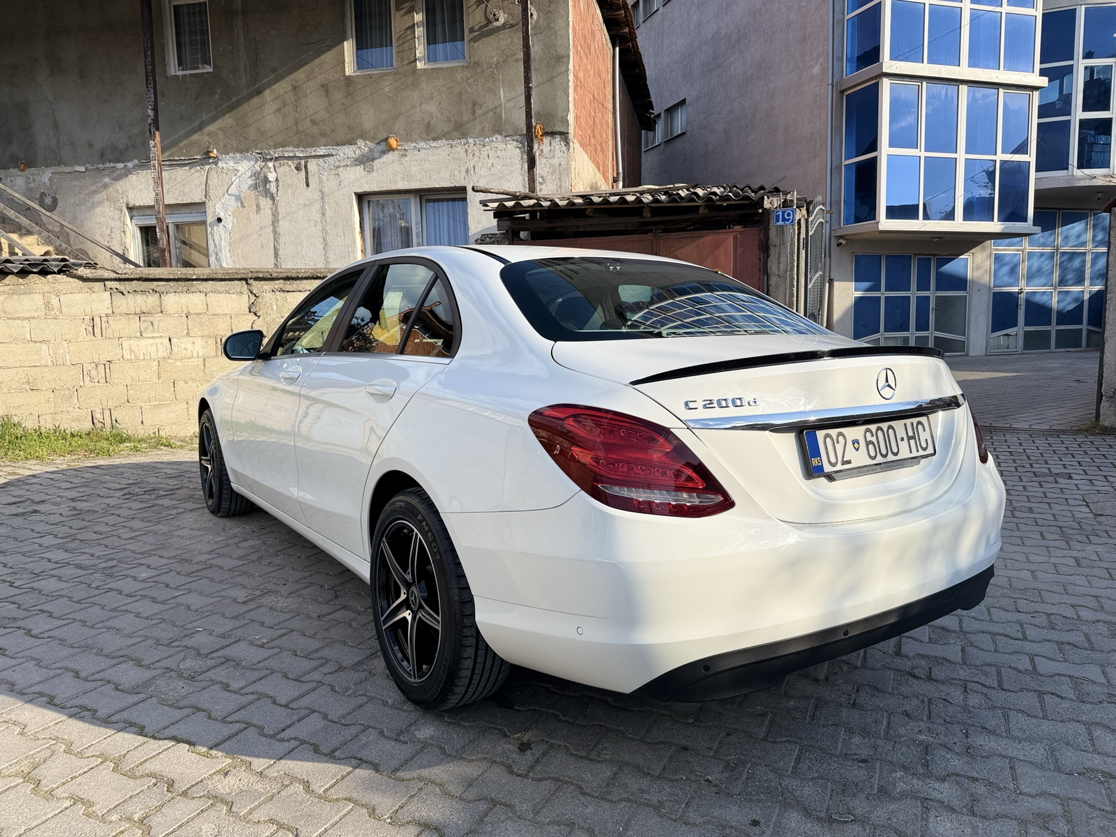 Mercedes C200 class w205 2016 - 4