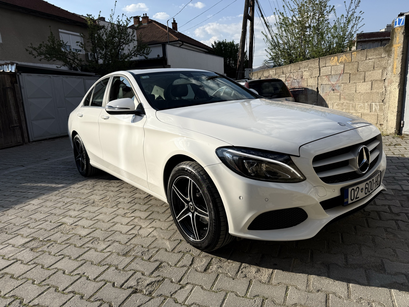 Mercedes C200 class w205 2016 - 2