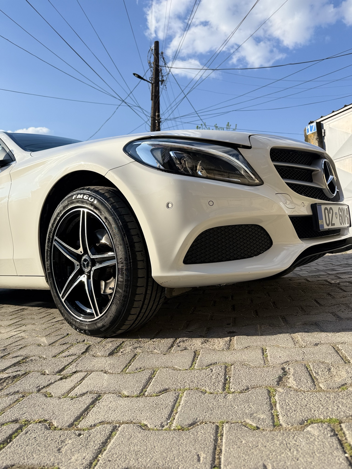 Mercedes C200 class w205 2016 - 6