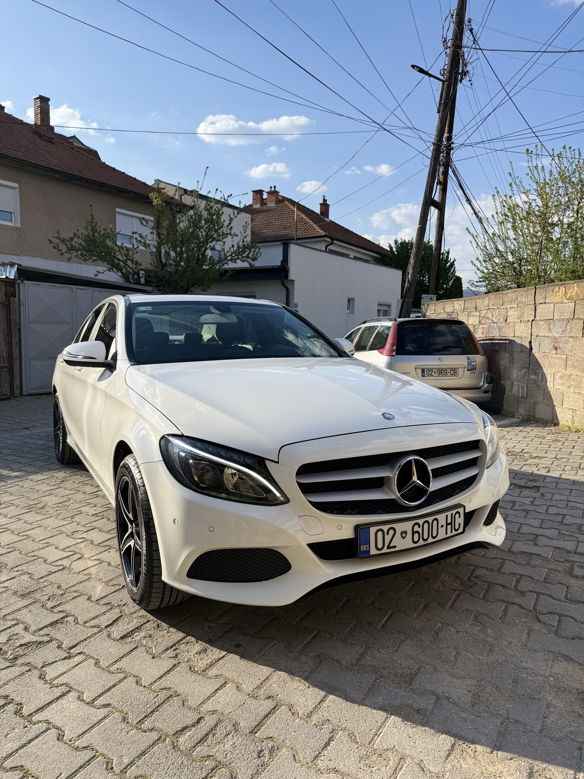 Mercedes C200 class w205 2016 - 5