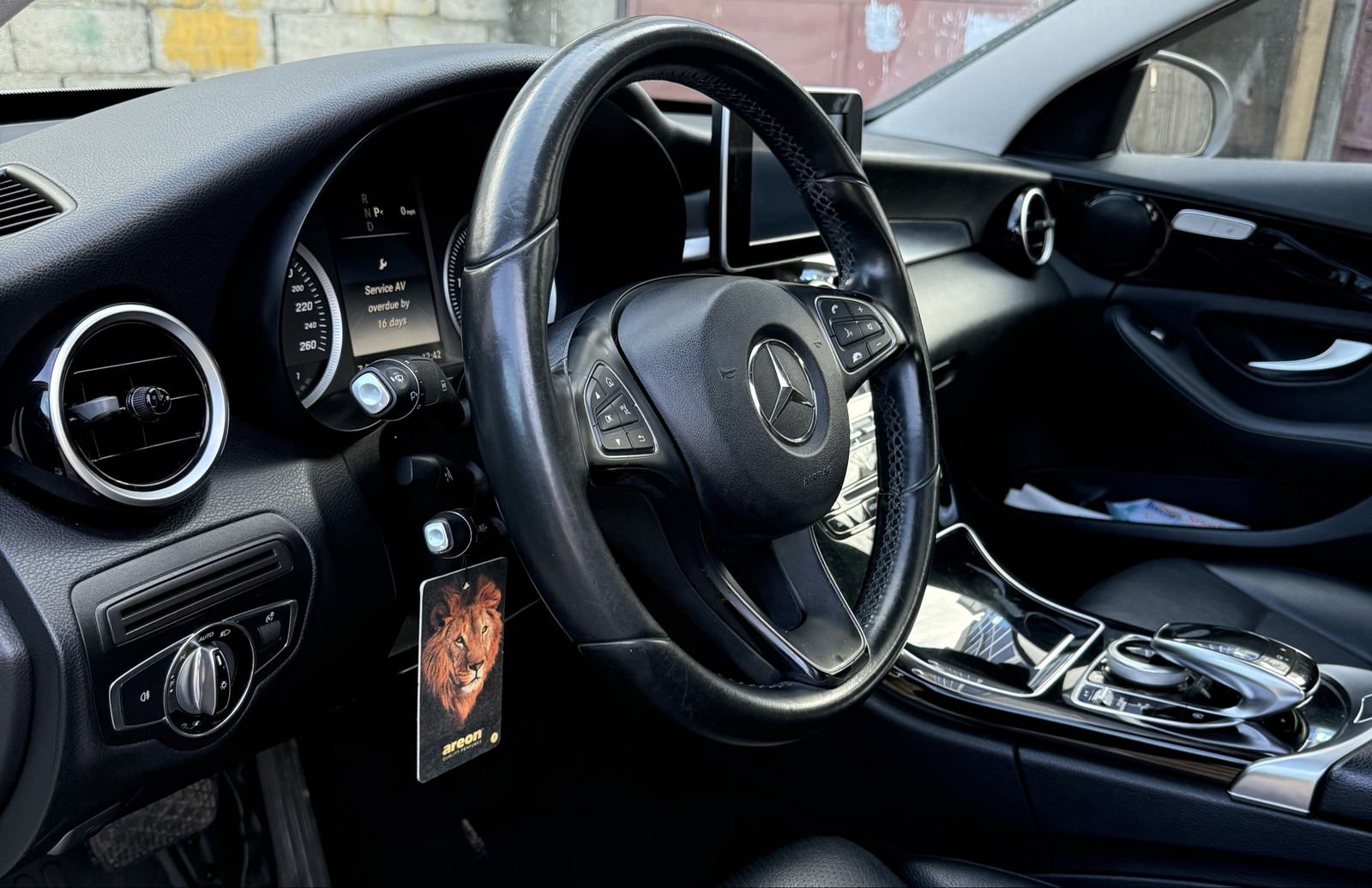 Mercedes C200 class w205 2016 - 7