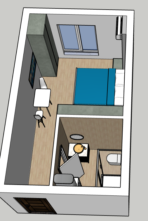 🔥 SUPER OKAZION NË GOLEM 🔥    🌊 Vetëm 2 minuta nga deti!    Shitet garsoniere në Golem – perfekte për investim 💸👇    📐 26.52m²   🏢 Kati 1 (shumë praktik dhe i kërkuar)   📍 Zonë TOP pranë Hotel - 3
