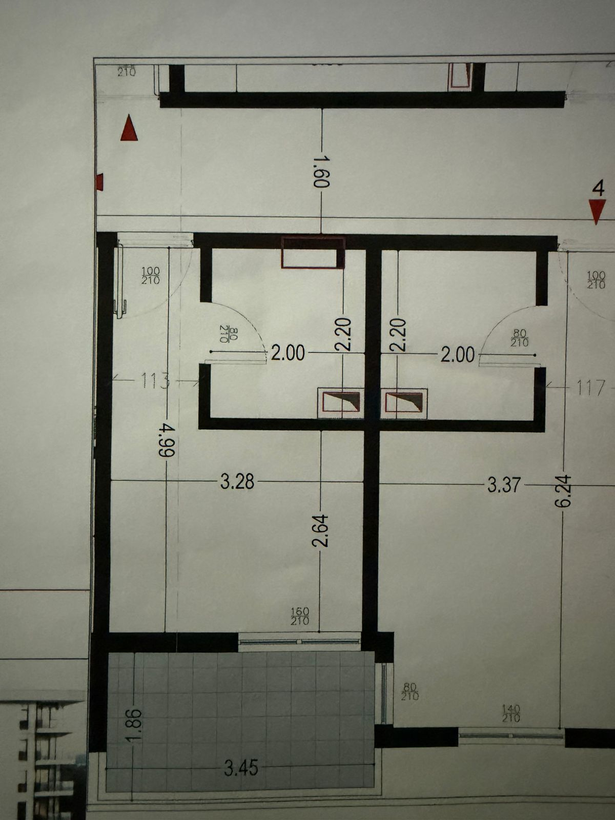 🔥 SUPER OKAZION NË GOLEM 🔥    🌊 Vetëm 2 minuta nga deti!    Shitet garsoniere në Golem – perfekte për investim 💸👇    📐 26.52m²   🏢 Kati 1 (shumë praktik dhe i kërkuar)   📍 Zonë TOP pranë Hotel