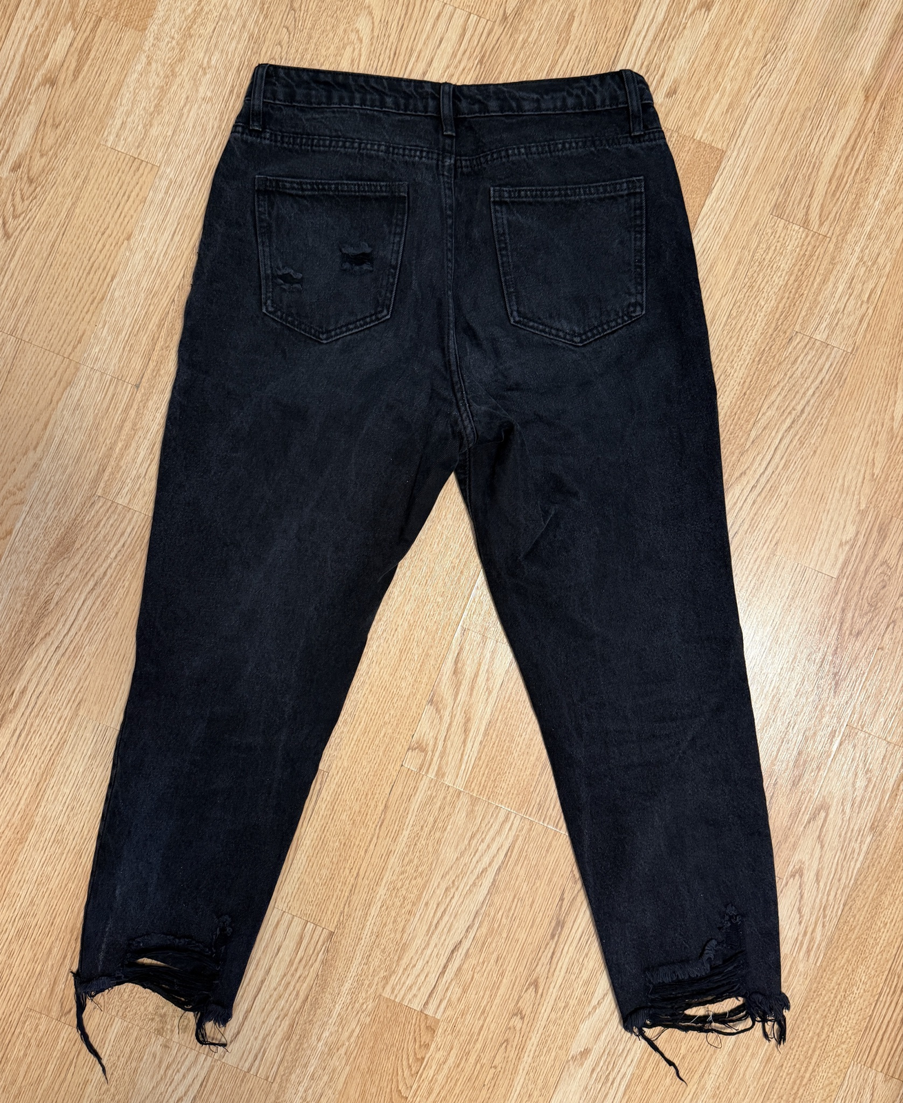 Distressed Fashion Nova Jeans - 2