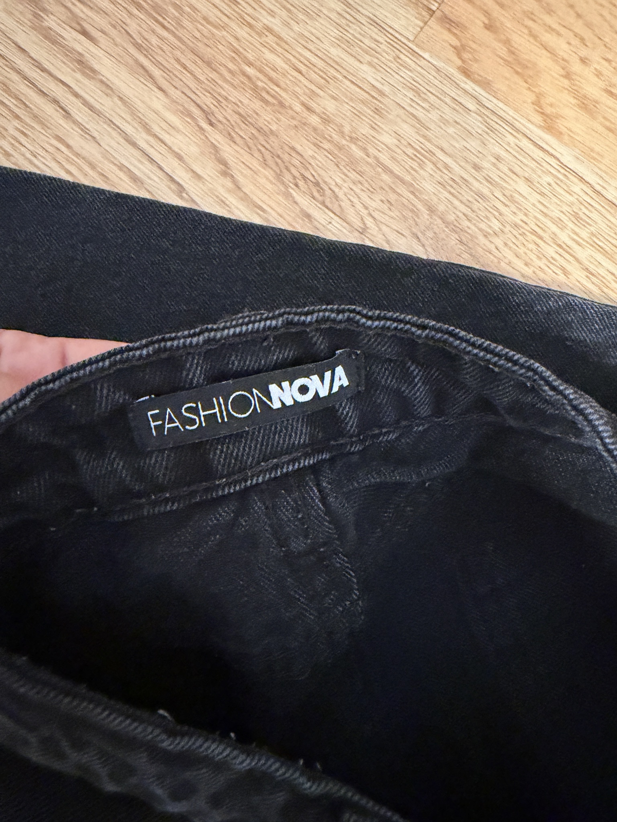 Distressed Fashion Nova Jeans - 3