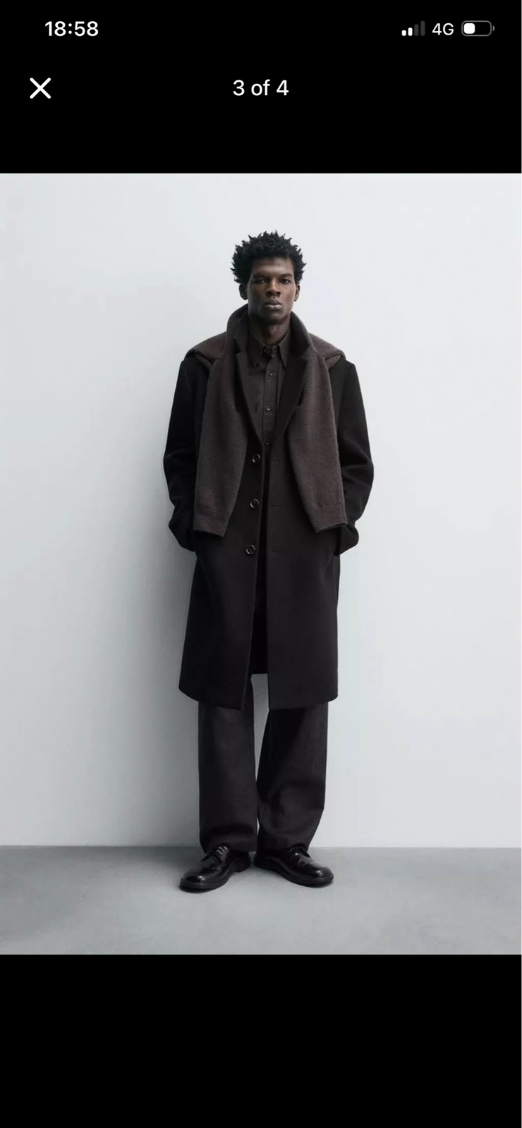 Pallto Zara Men - 3