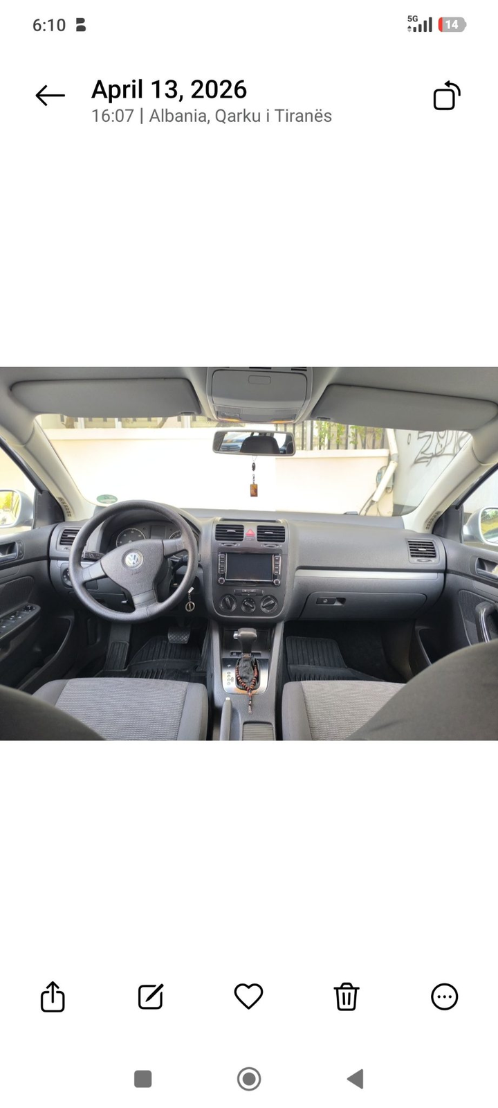 VW Wolkswagen Golf - 3
