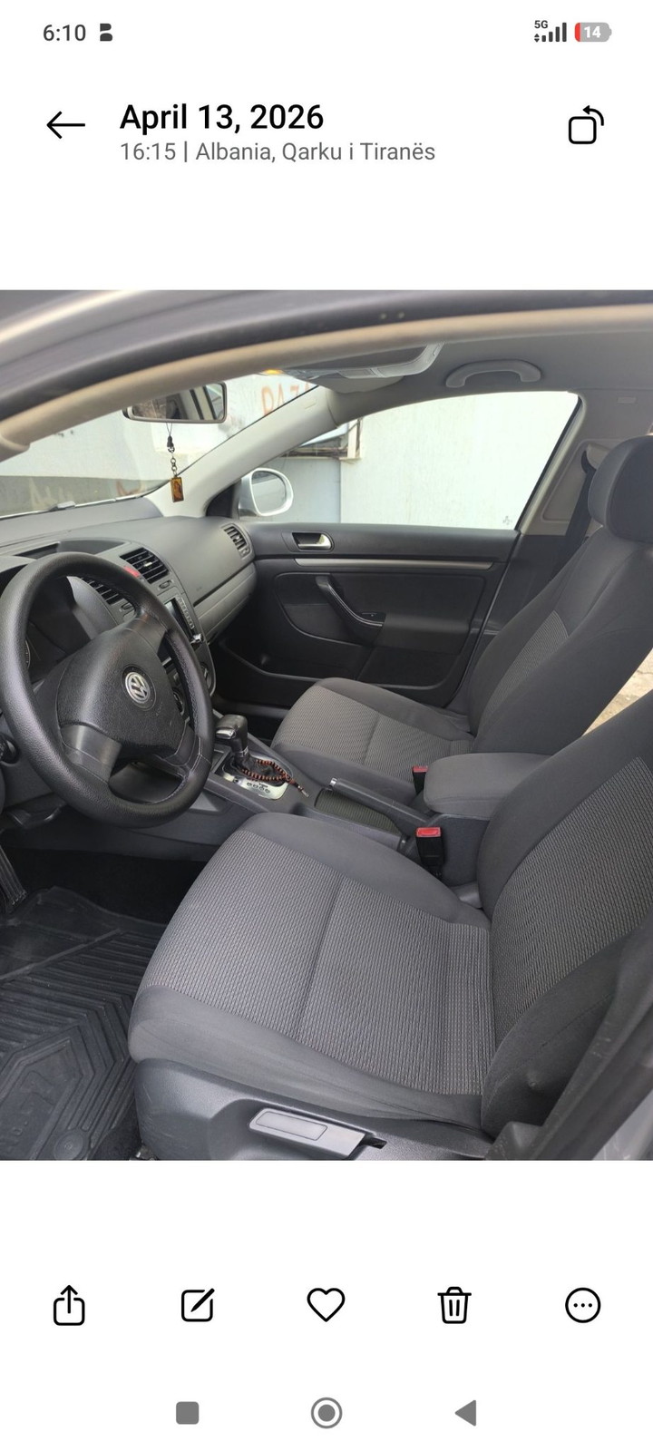 VW Wolkswagen Golf - 4