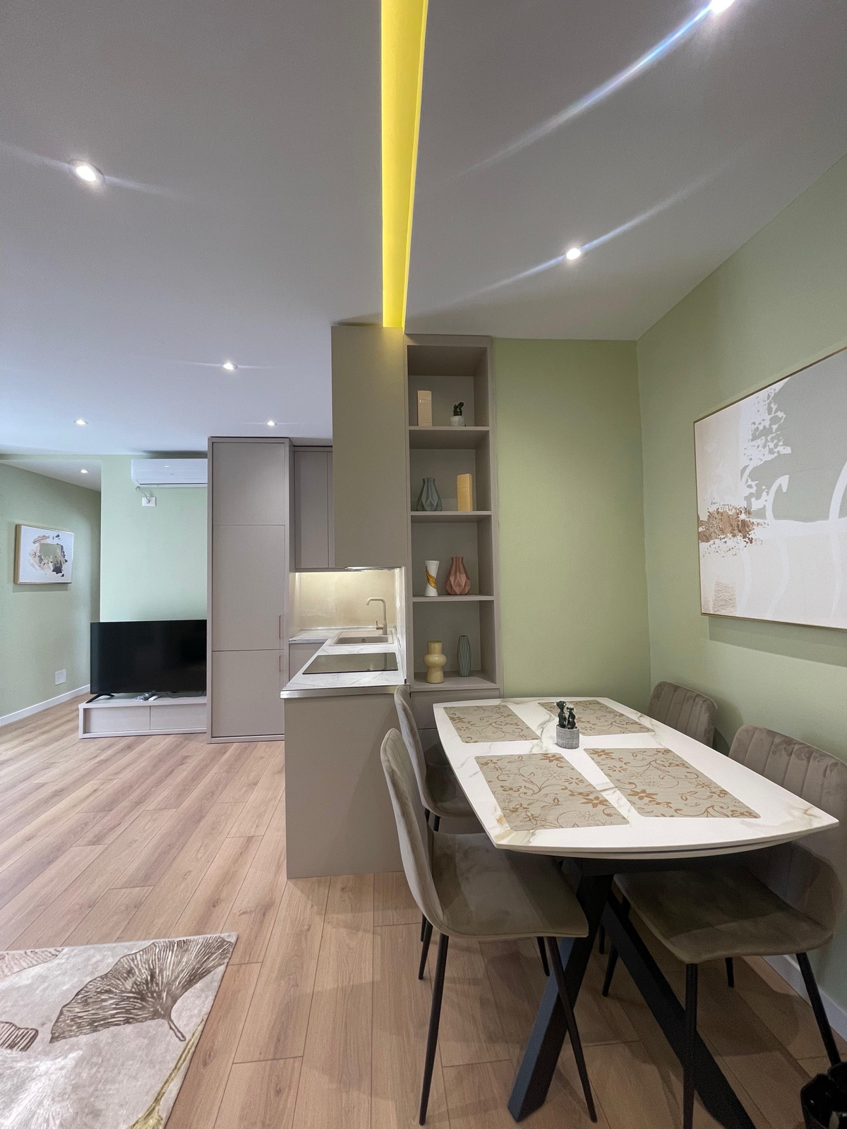 APARTAMENT 2+1 ne shitje - 2