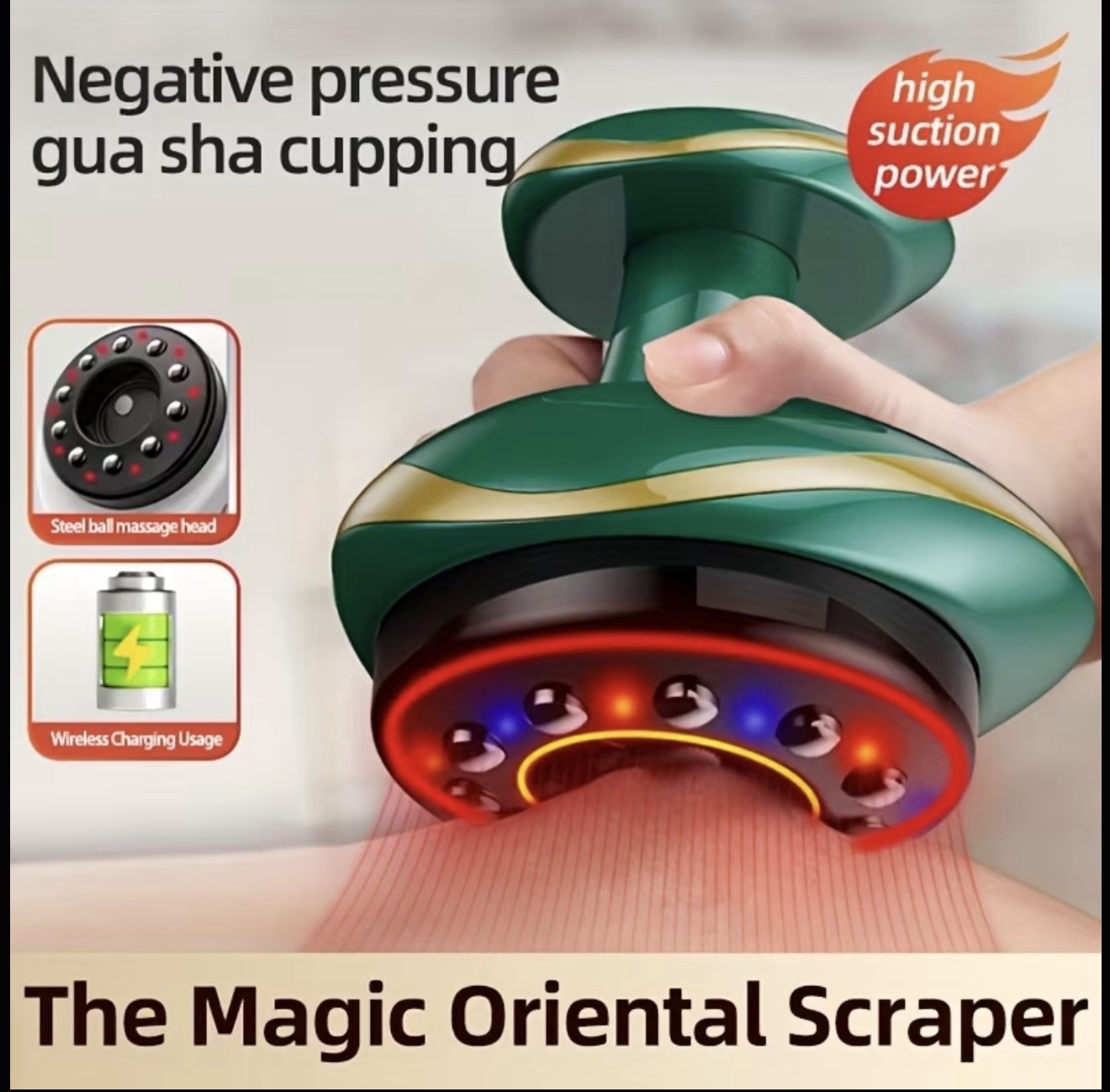 Gua Sha Cupping Machine - 1