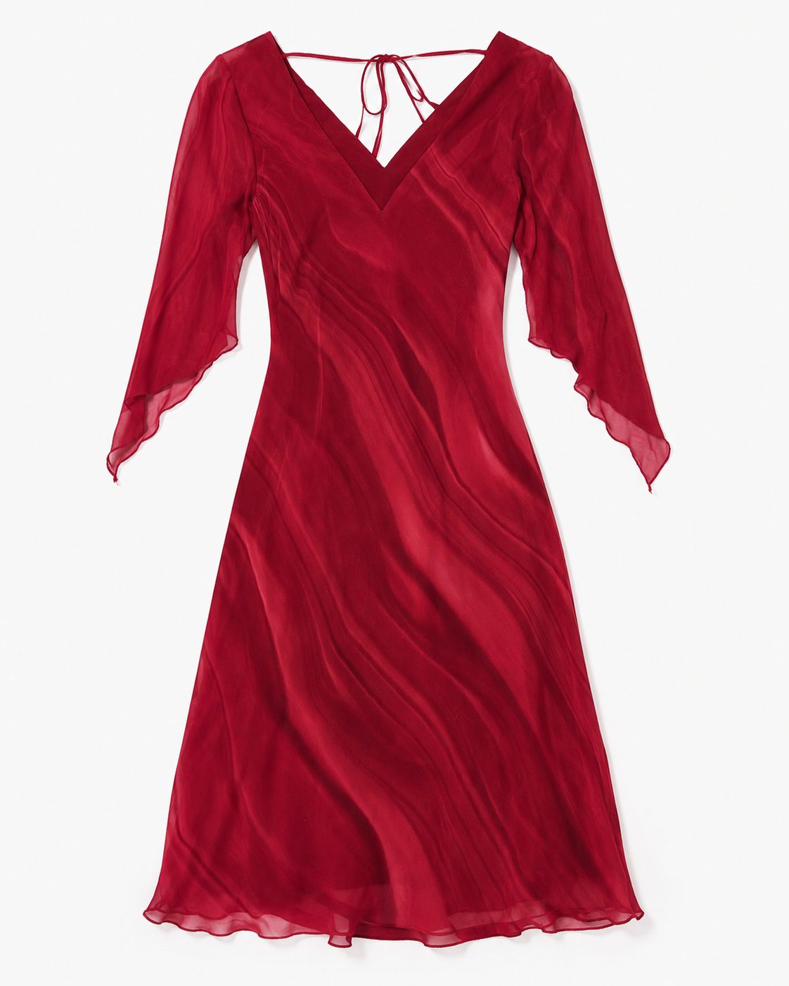 Fustan elegant i kuq 👠– Masa M - 2