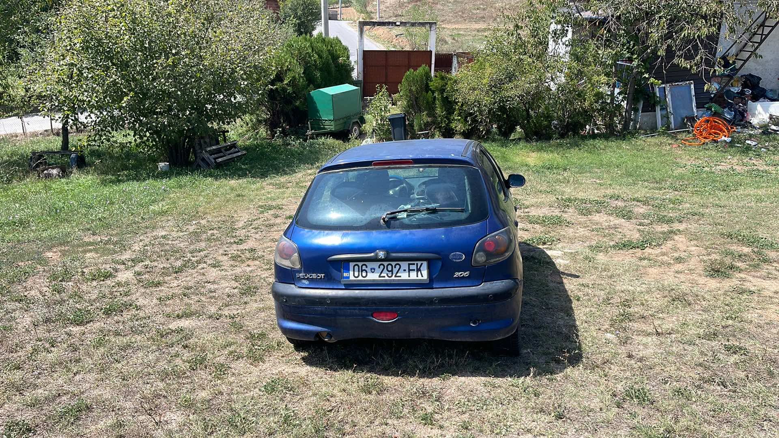 Shitet urgjent 1000€ pezho 206 - 4