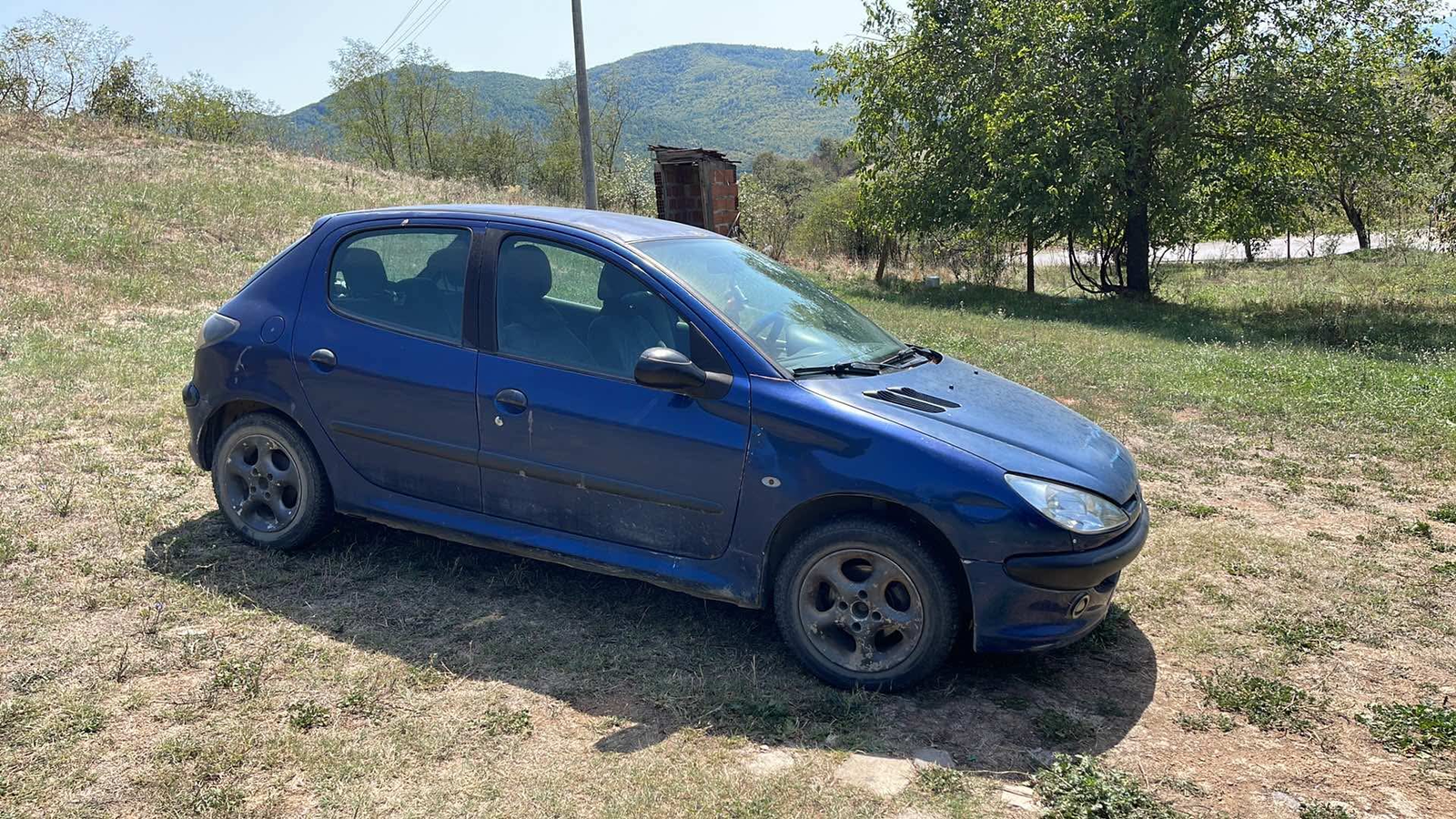 Shitet urgjent 1000€ pezho 206 - 3