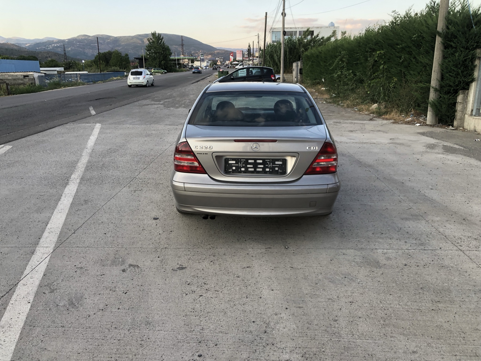 Mercedes benz 🇦🇱C klas 2005🇦🇱220 nafte🇦🇱Automat🇦🇱220km - 6