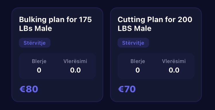 Plane Stervitje