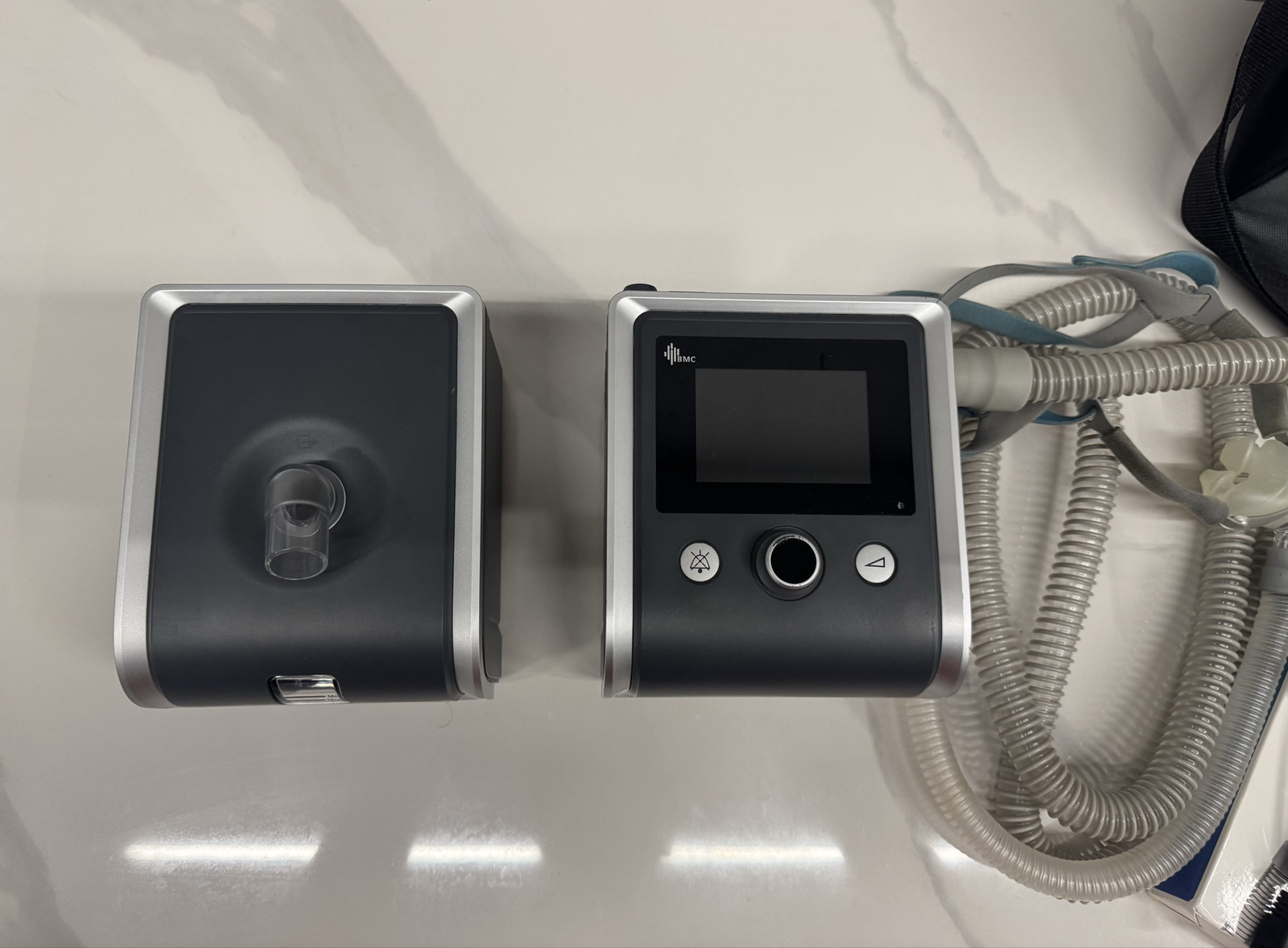 Auto CPAP/ BPAP lufton apepnean e gjumit, crregullimet e frymemarrjes - 2