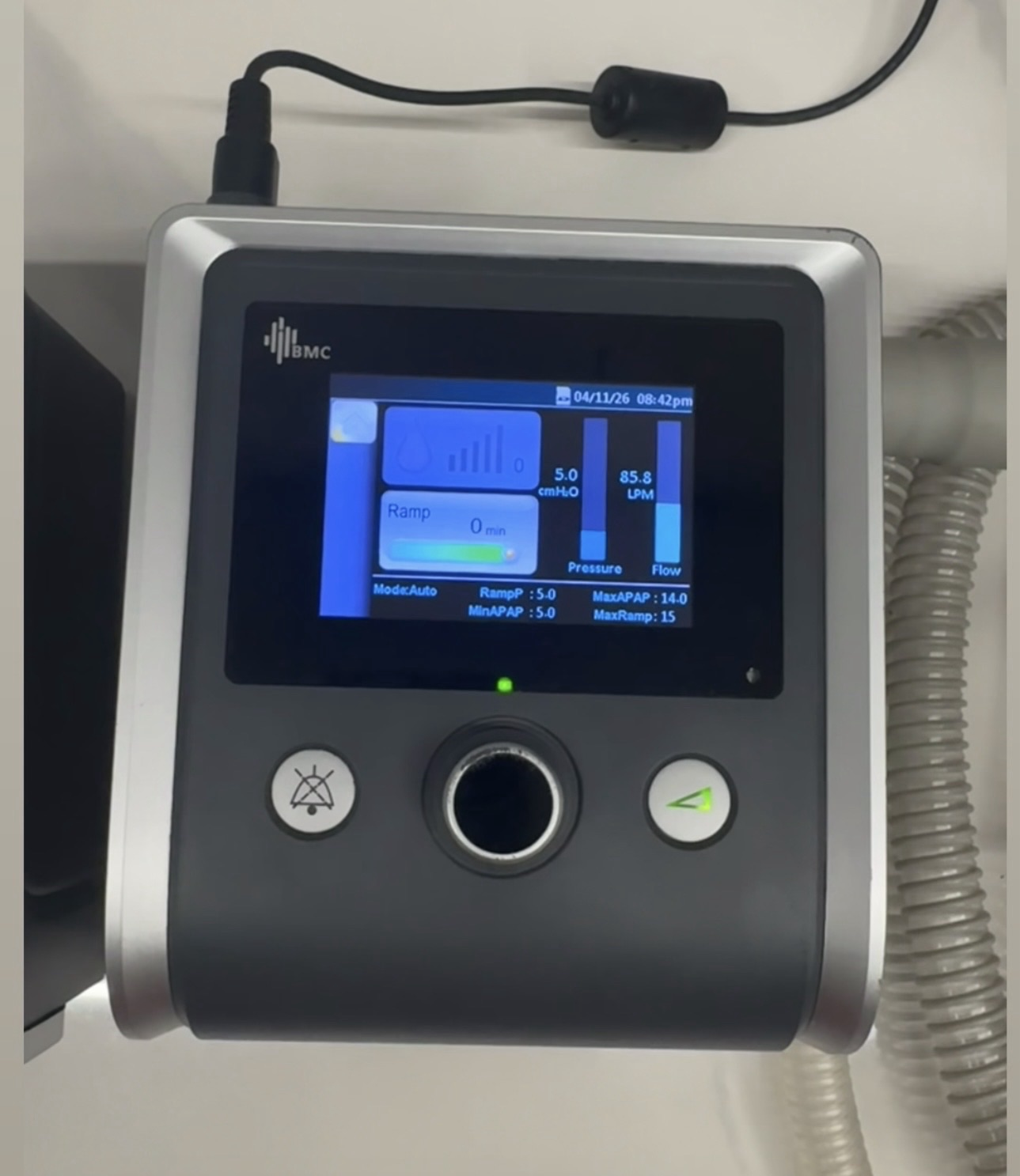 Auto CPAP/ BPAP lufton apepnean e gjumit, crregullimet e frymemarrjes - 3