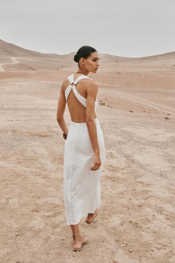 Embroided Zara Dress - 2