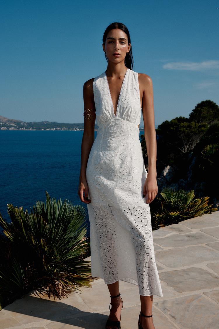 Embroided Zara Dress - 3