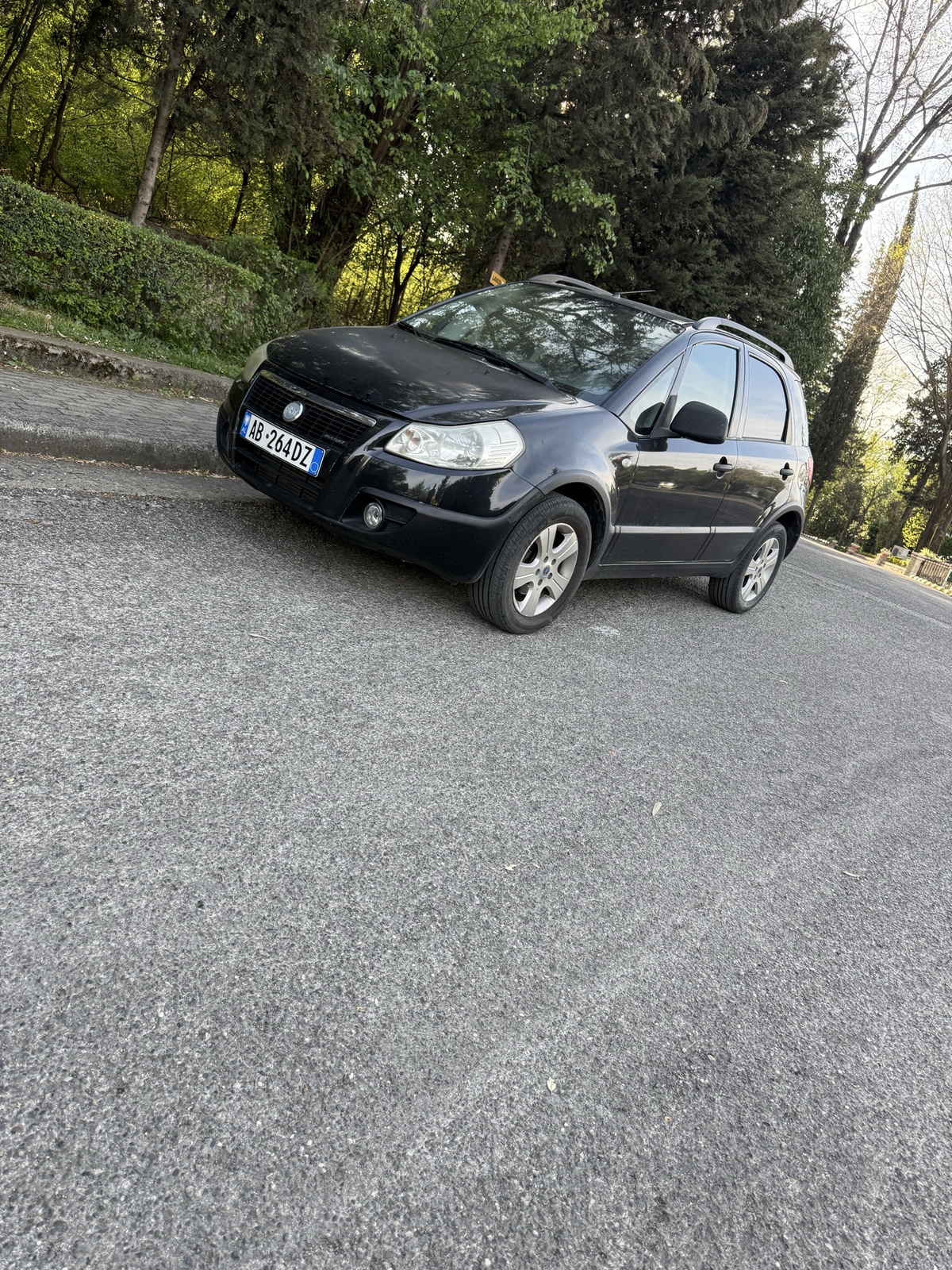 FIAT SEDICI 1.9 NAFT MANUAL.4#4 VITI 2008-NE SUPER GJENDJE ME LETRA TE PAGUARA.4300€ VENDODHJA TIRAN - 1
