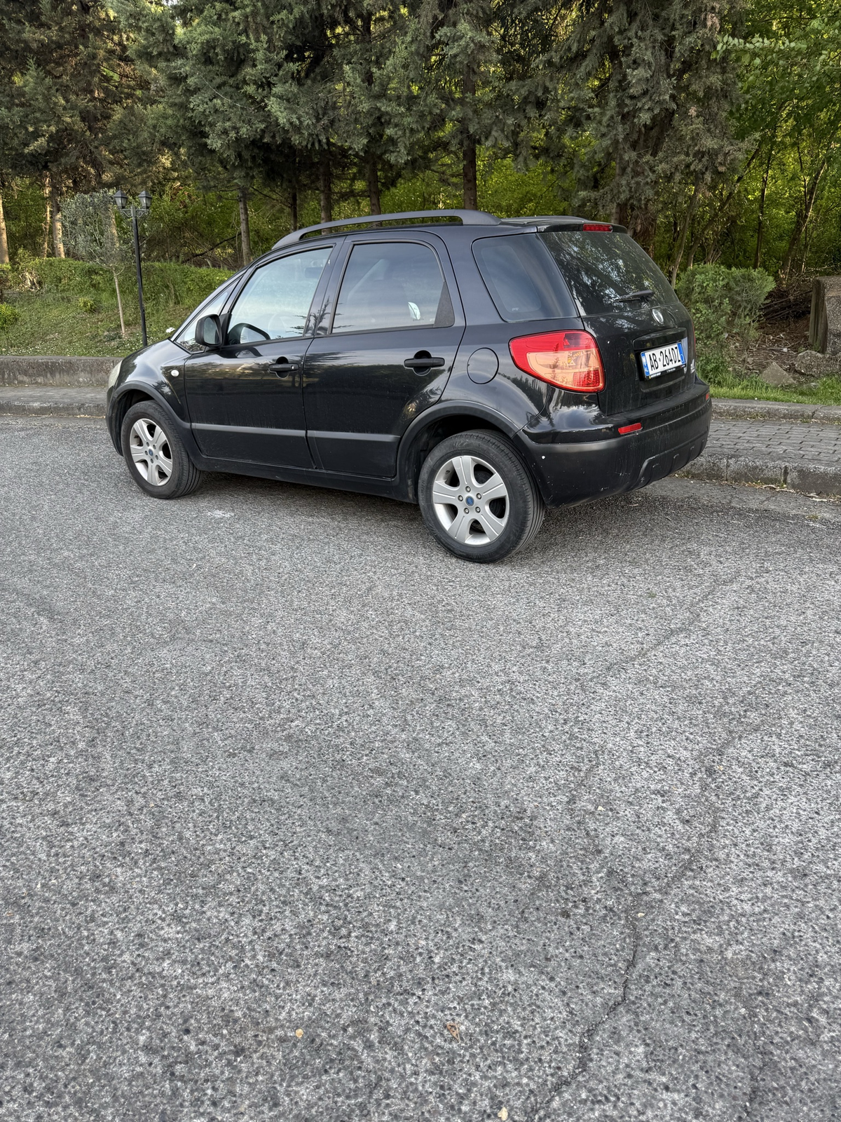 FIAT SEDICI 1.9 NAFT MANUAL.4#4 VITI 2008-NE SUPER GJENDJE ME LETRA TE PAGUARA.4300€ VENDODHJA TIRAN - 2