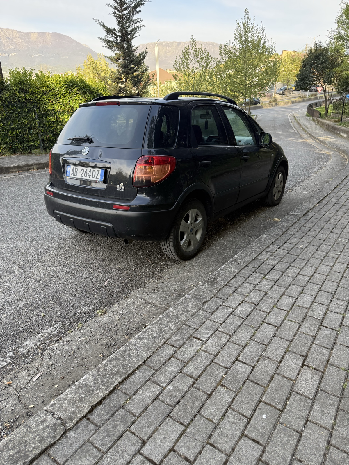 FIAT SEDICI 1.9 NAFT MANUAL.4#4 VITI 2008-NE SUPER GJENDJE ME LETRA TE PAGUARA.4300€ VENDODHJA TIRAN - 6