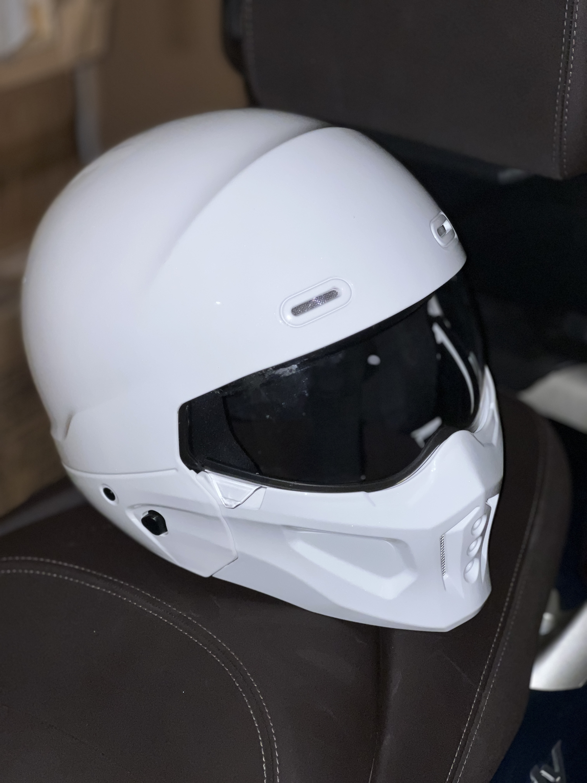 Helmetë per motorr - 1