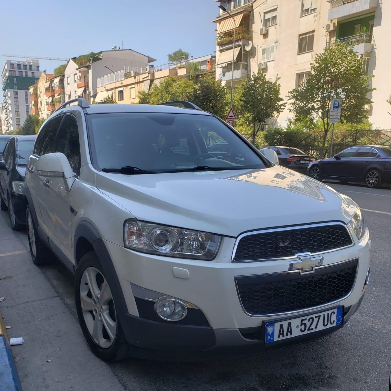 Shitet Chevrolet Captiva (2012) - 2