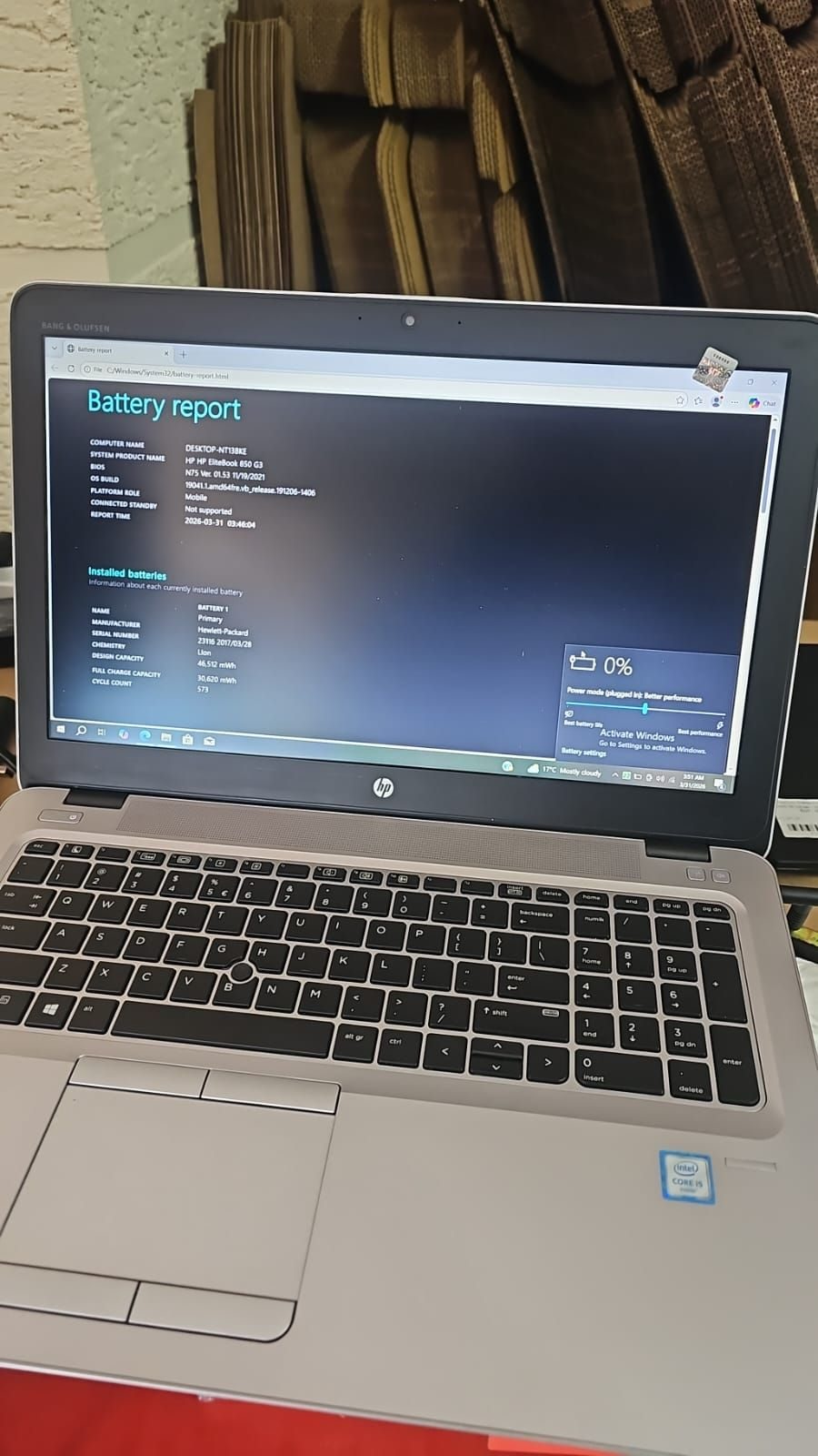 Hp Elitebook 840 g3