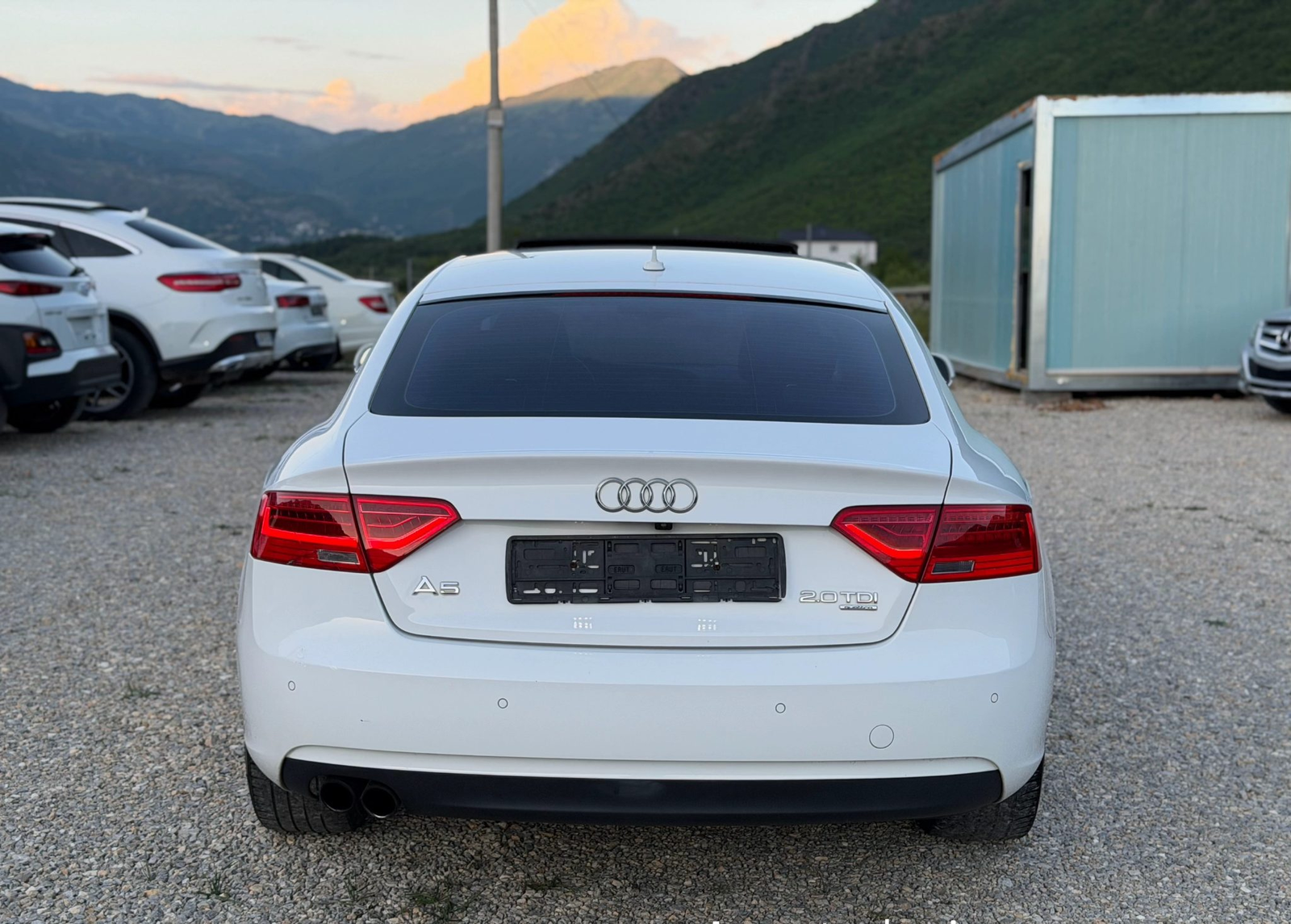 Audi A5 2014 quattro sportback - 6